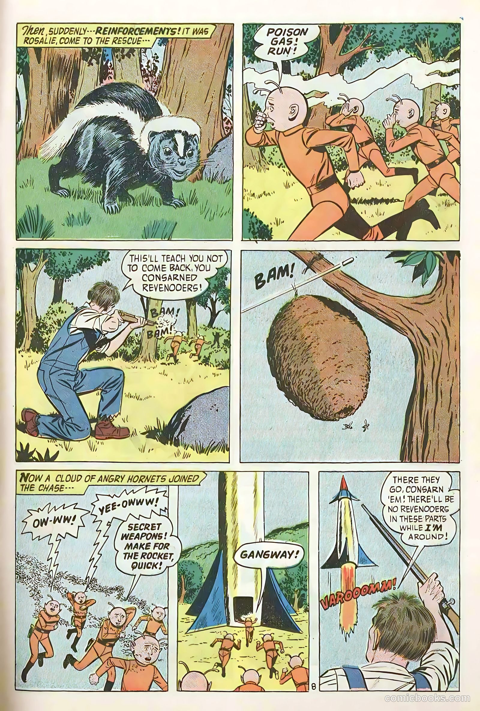 Midnight Mystery #6 (1961) — page 11