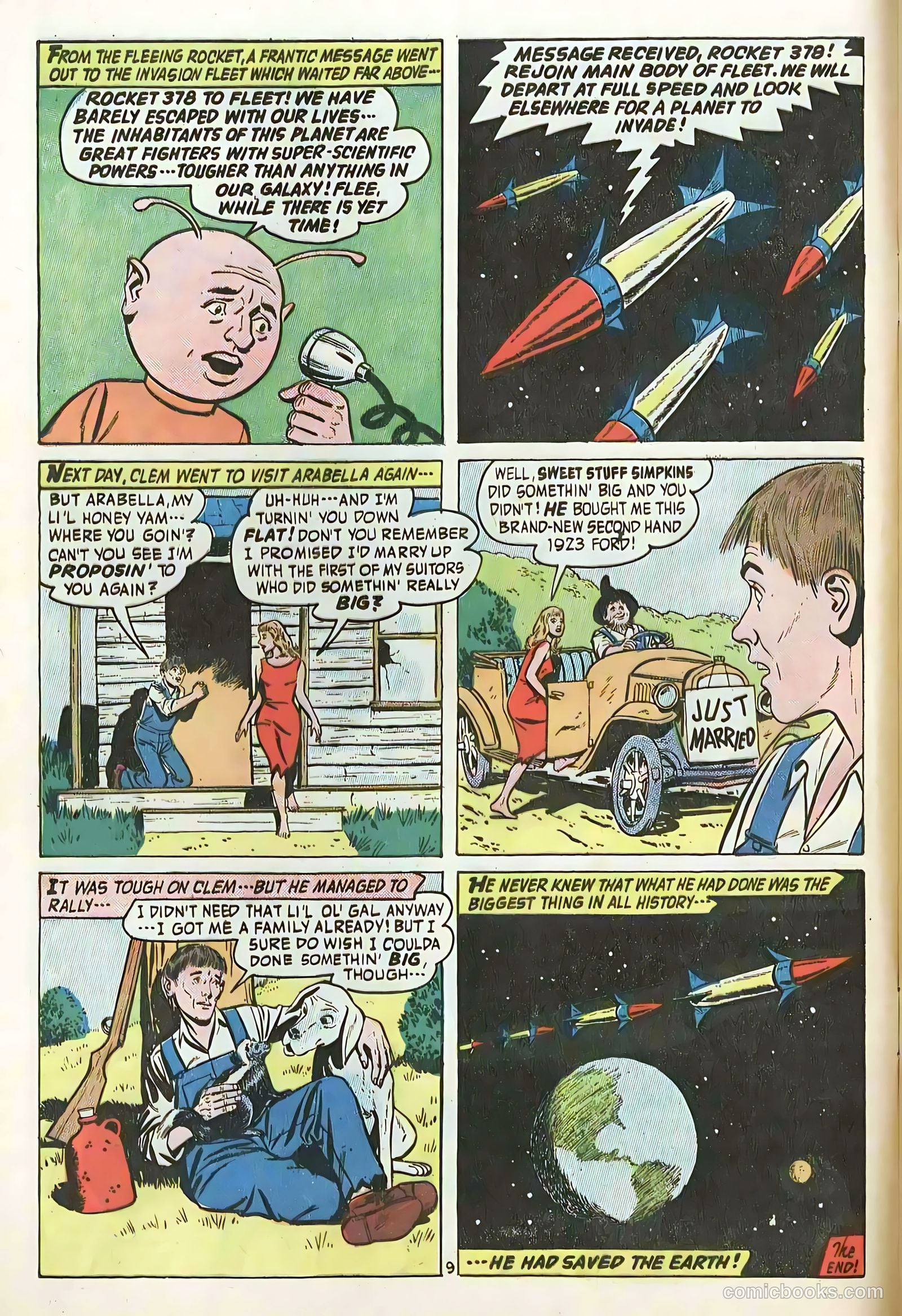 Midnight Mystery #6 (1961) — page 12