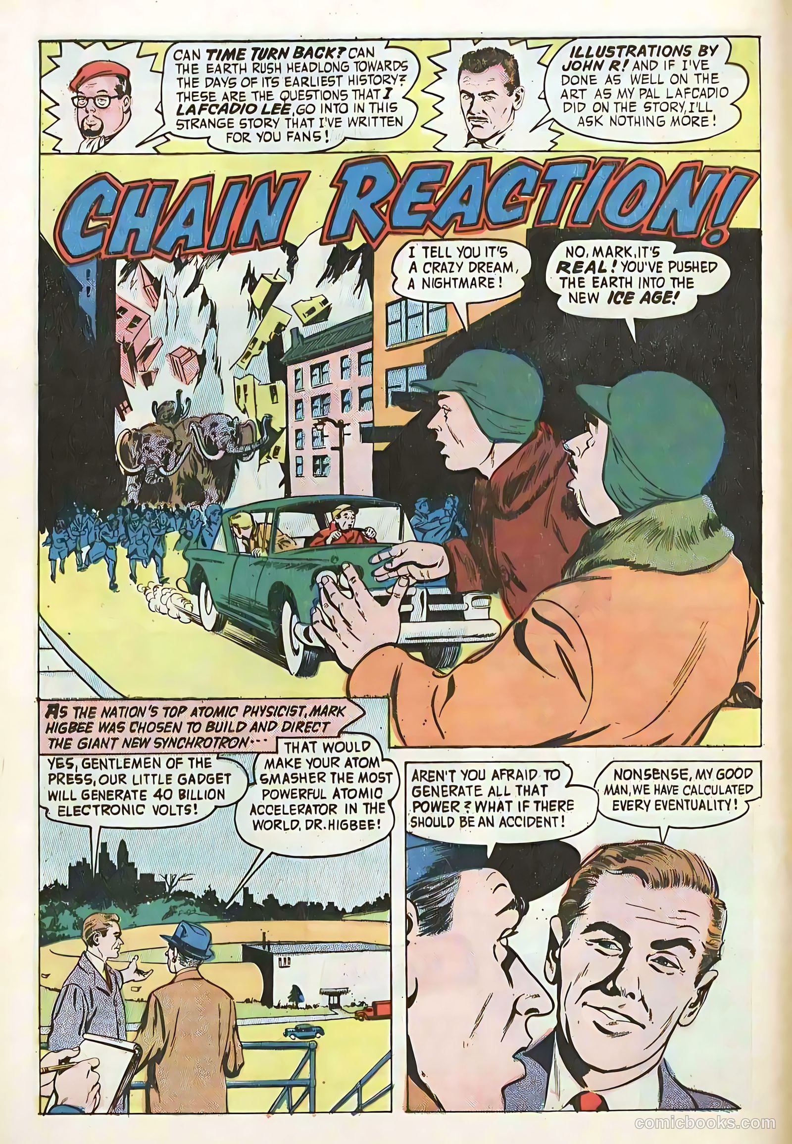 Midnight Mystery #6 (1961) — page 16