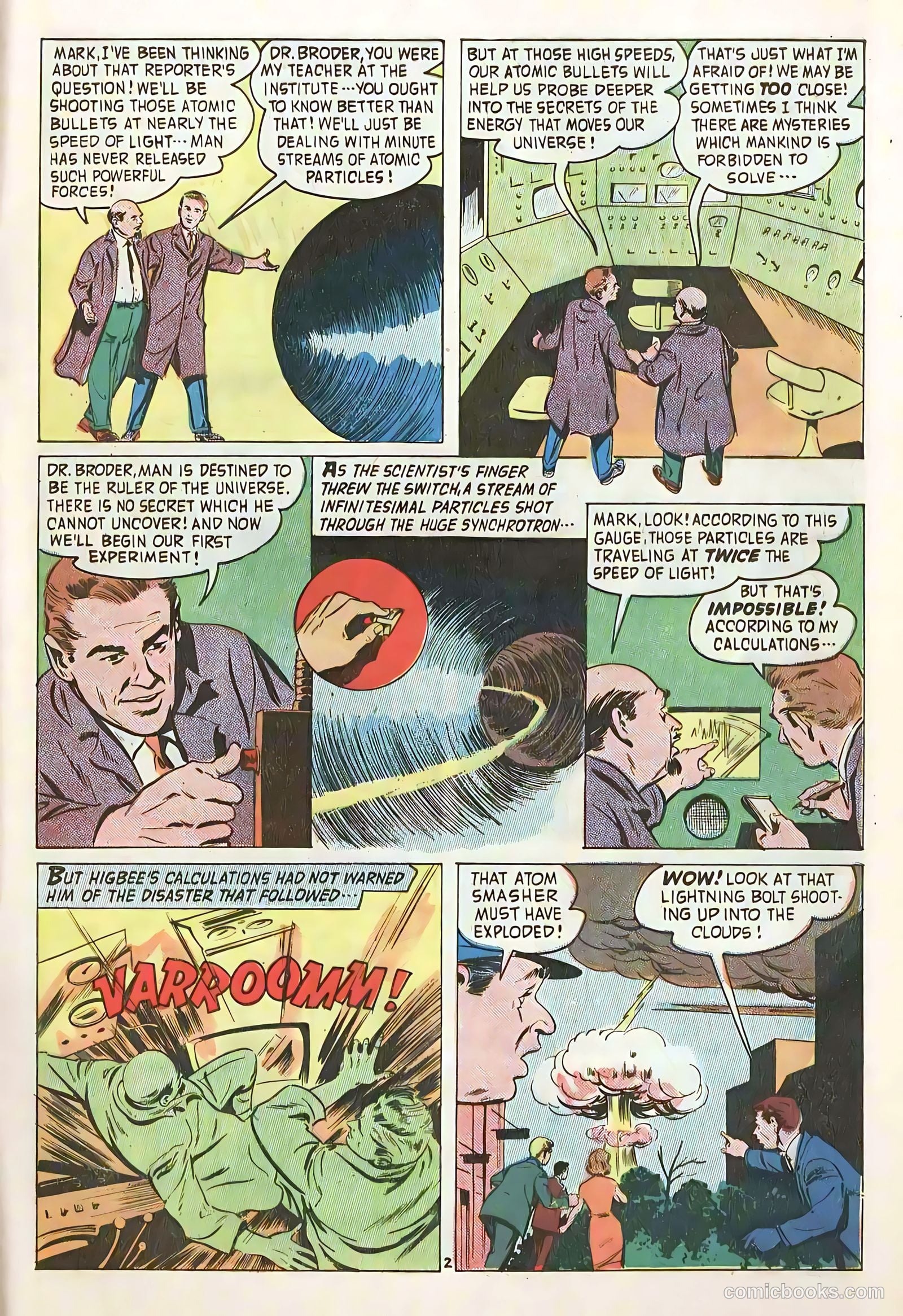 Midnight Mystery #6 (1961) — page 17