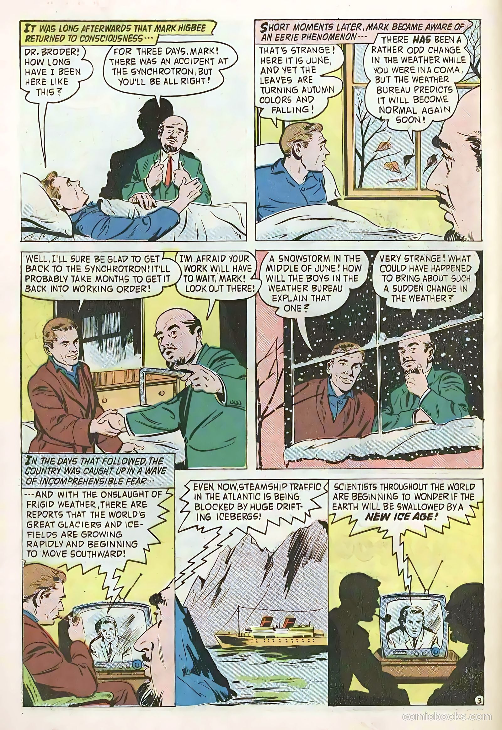 Midnight Mystery #6 (1961) — page 18