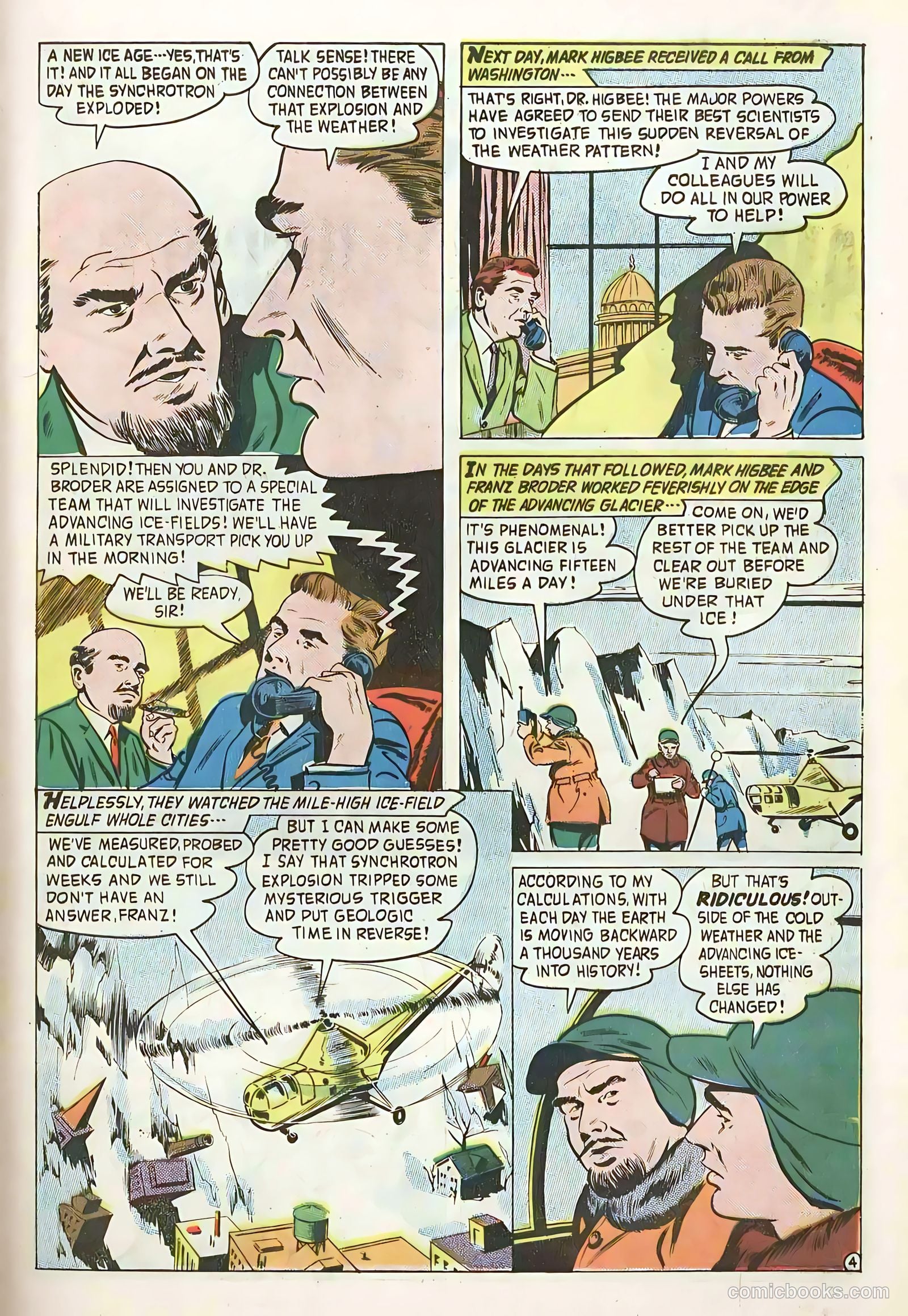 Midnight Mystery #6 (1961) — page 19