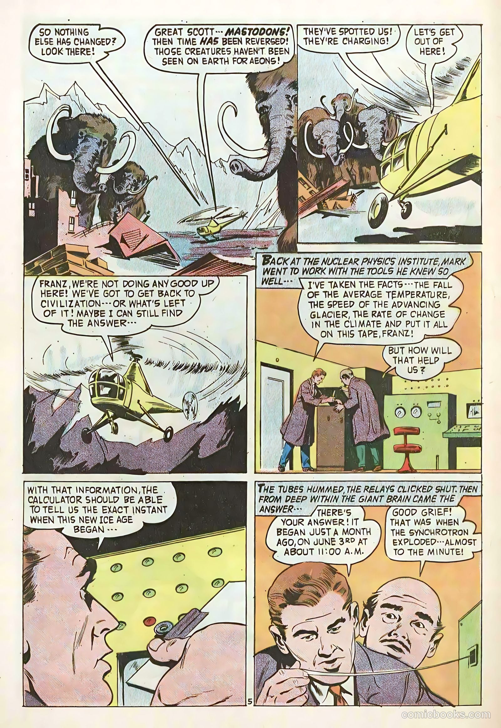 Midnight Mystery #6 (1961) — page 20