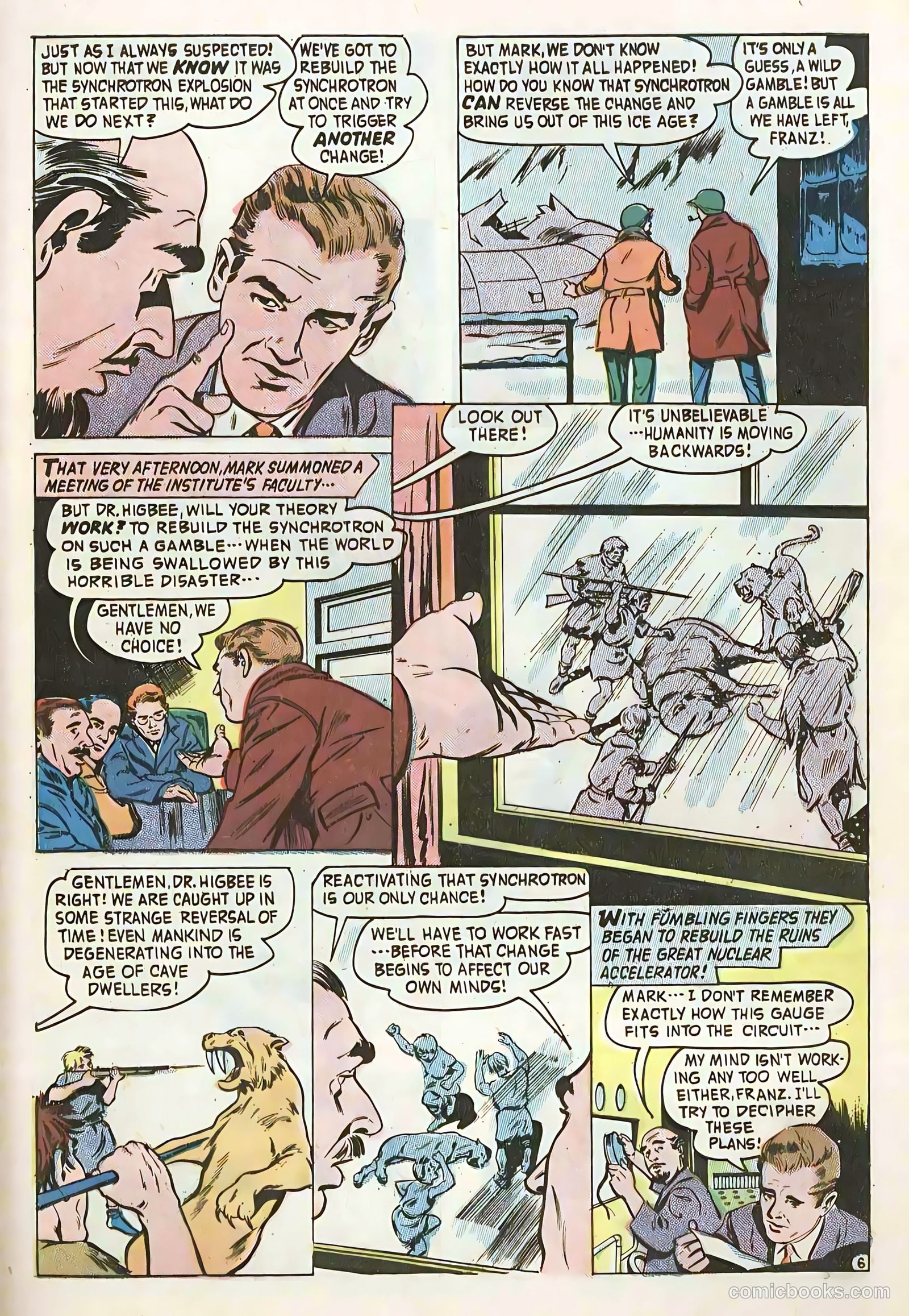 Midnight Mystery #6 (1961) — page 21