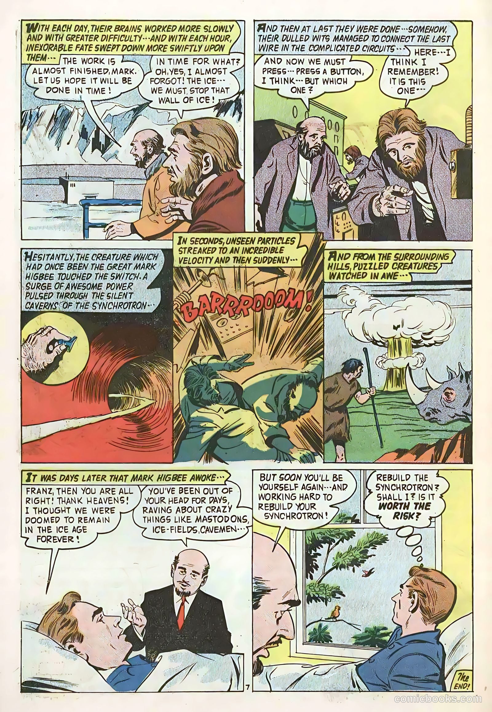 Midnight Mystery #6 (1961) — page 22