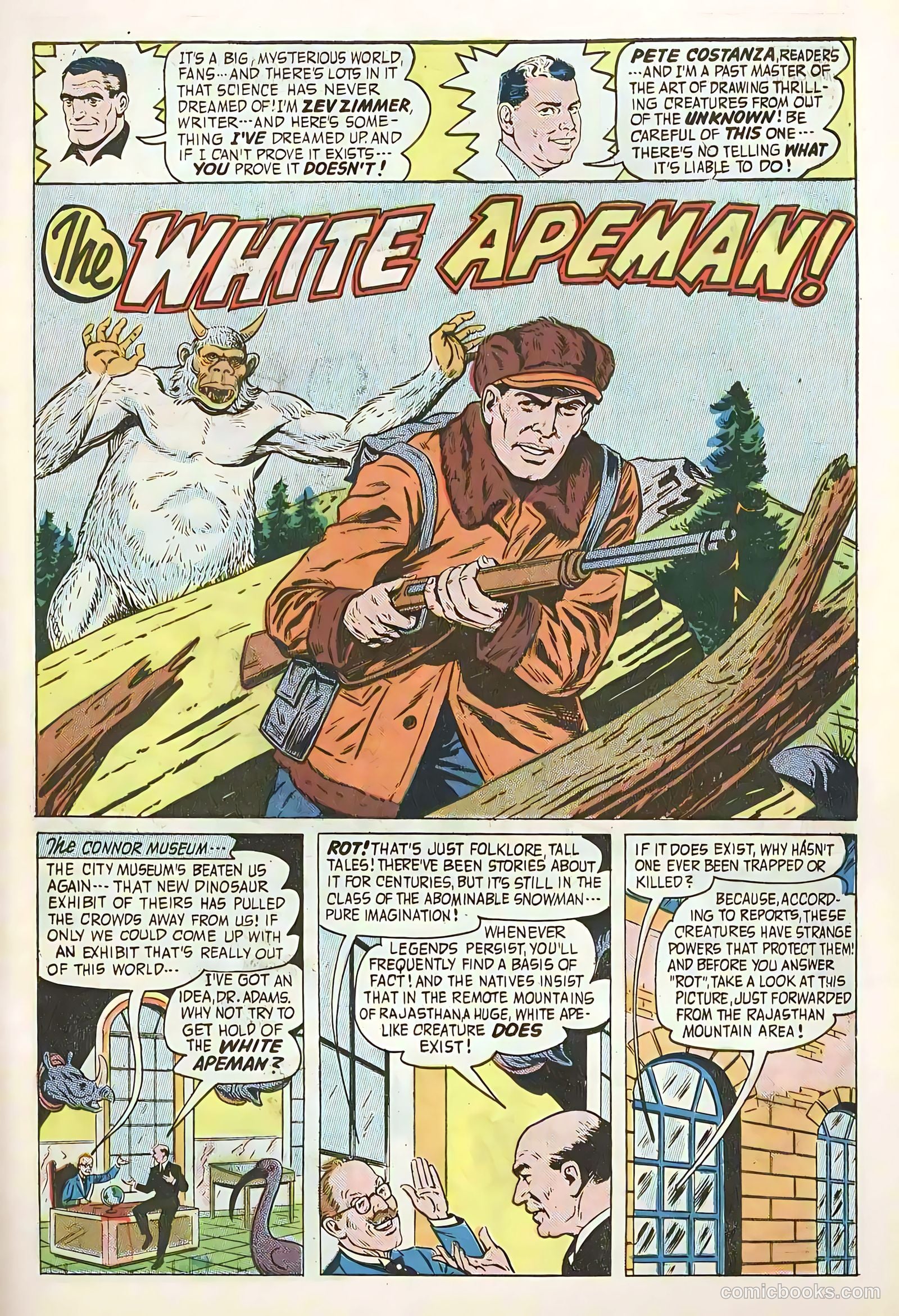 Midnight Mystery #6 (1961) — page 23
