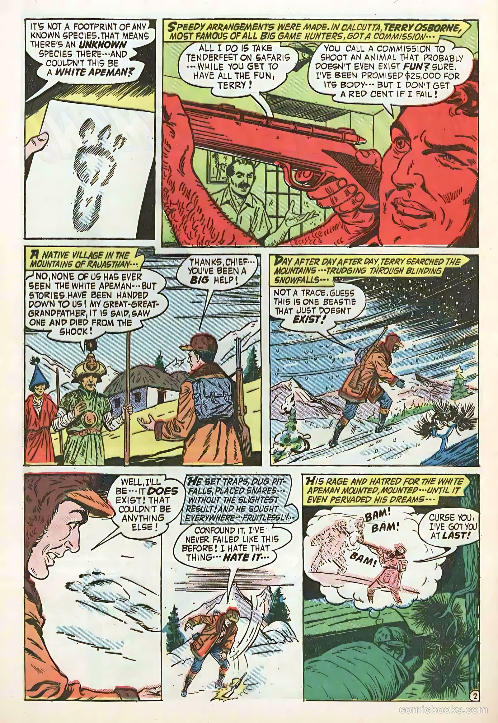 Midnight Mystery #6 (1961) — page 24