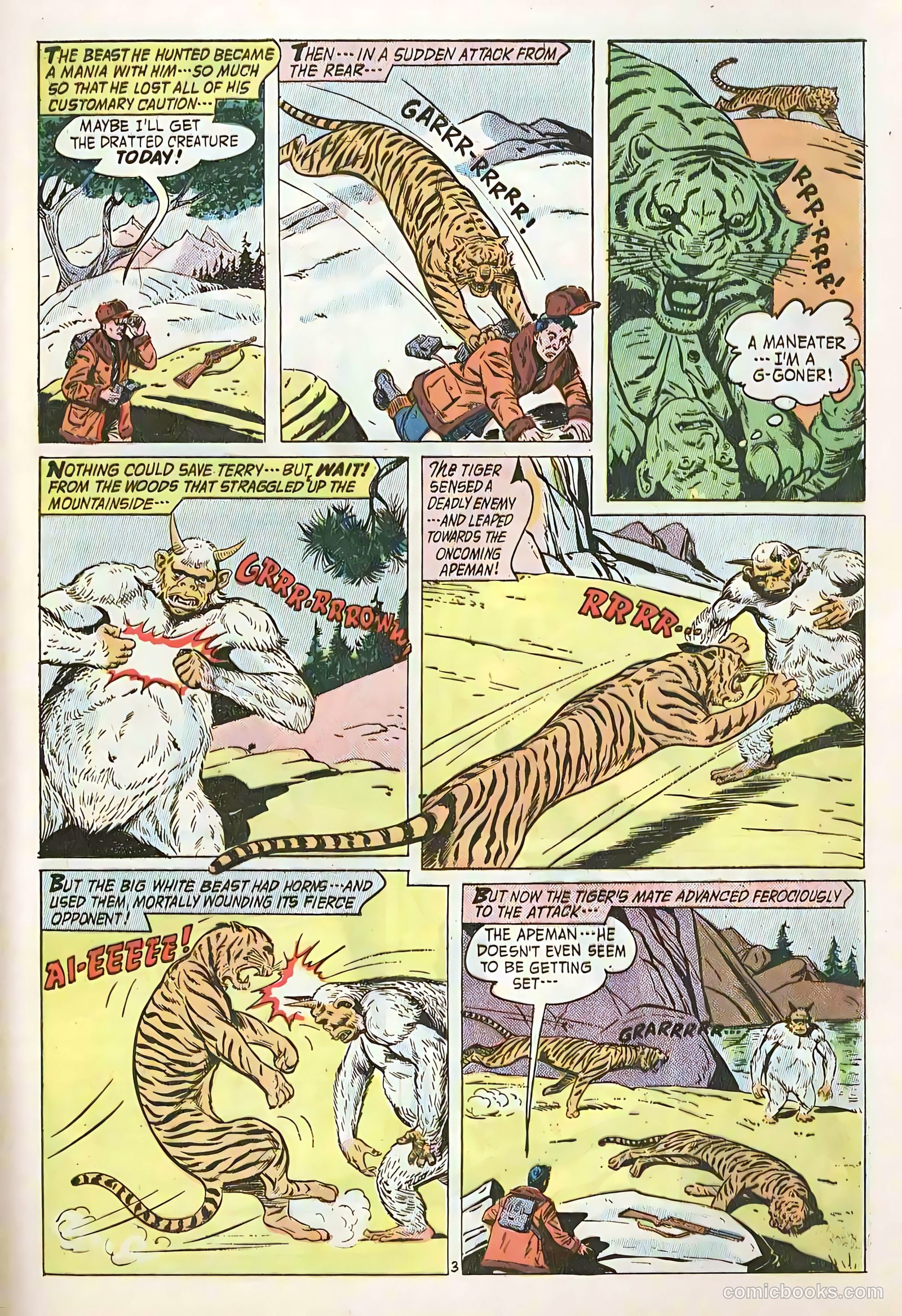 Midnight Mystery #6 (1961) — page 25