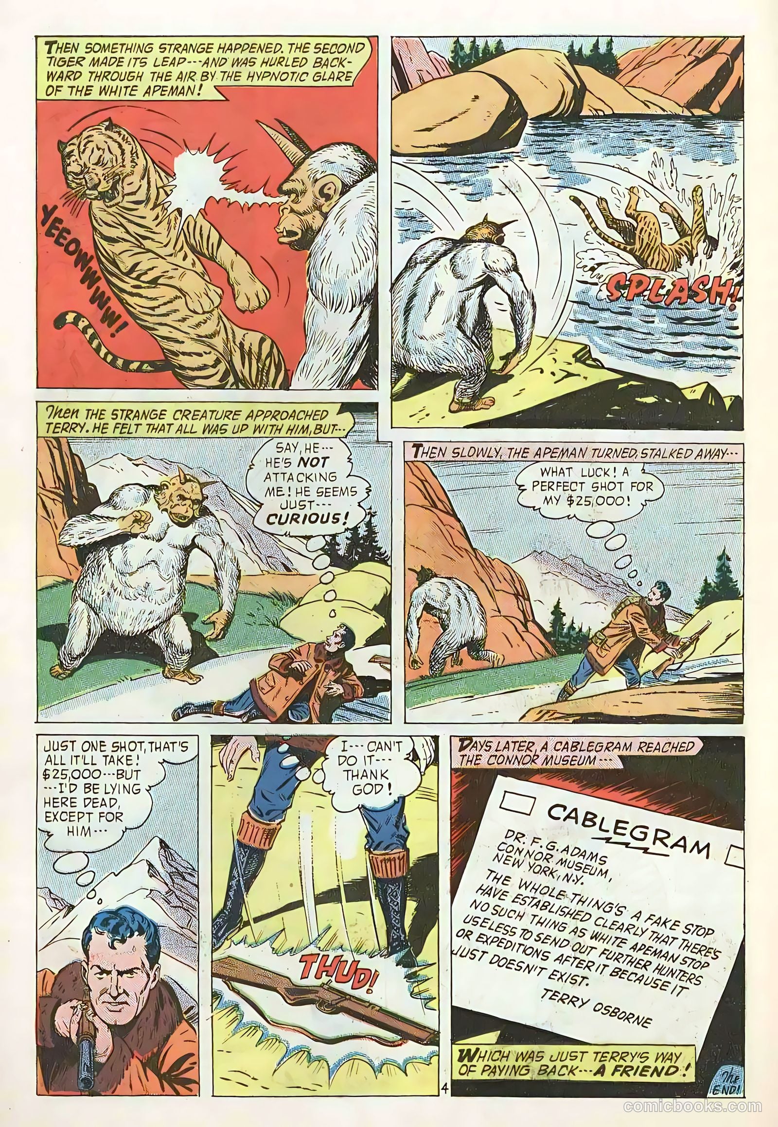 Midnight Mystery #6 (1961) — page 26
