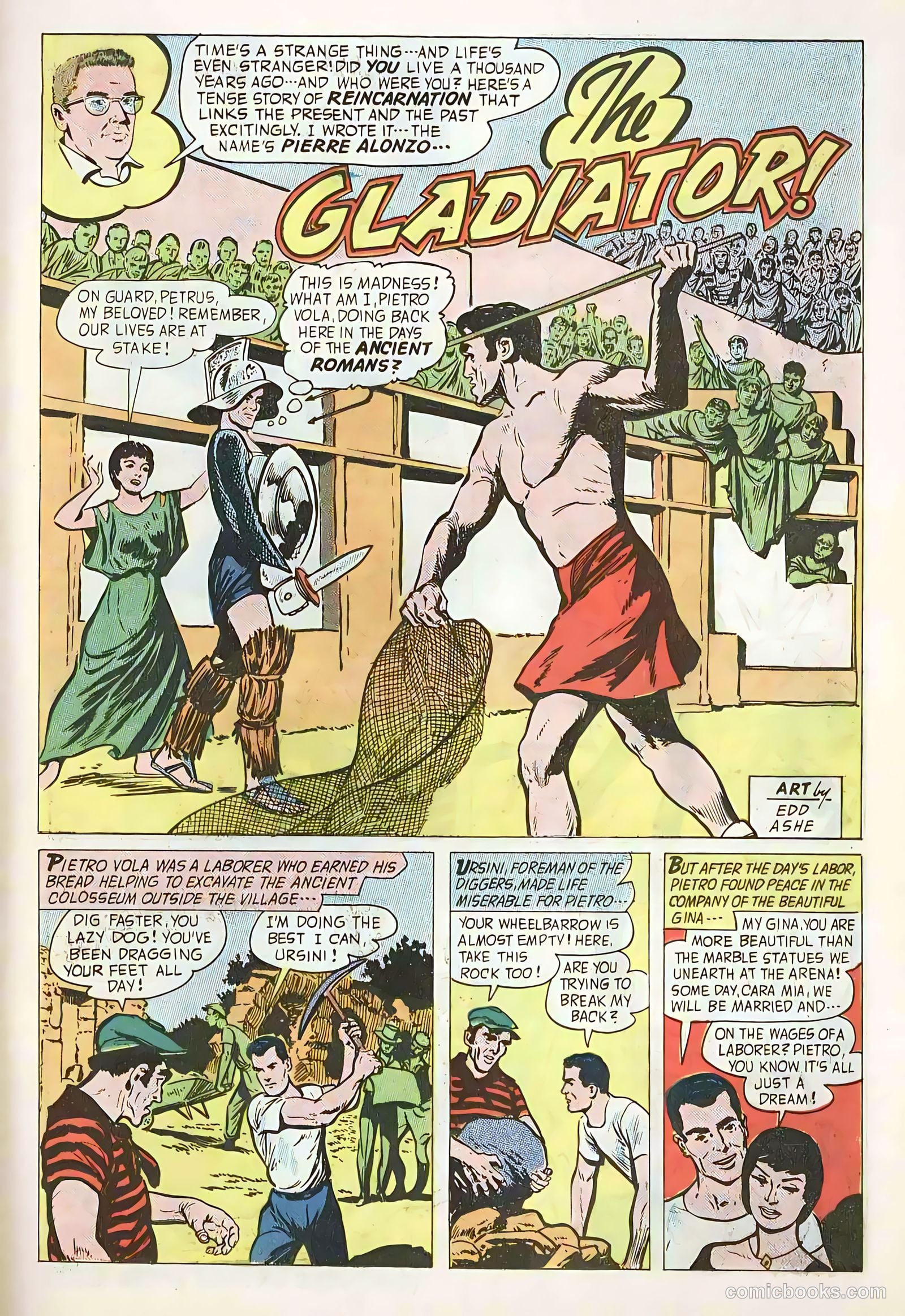 Midnight Mystery #6 (1961) — page 27