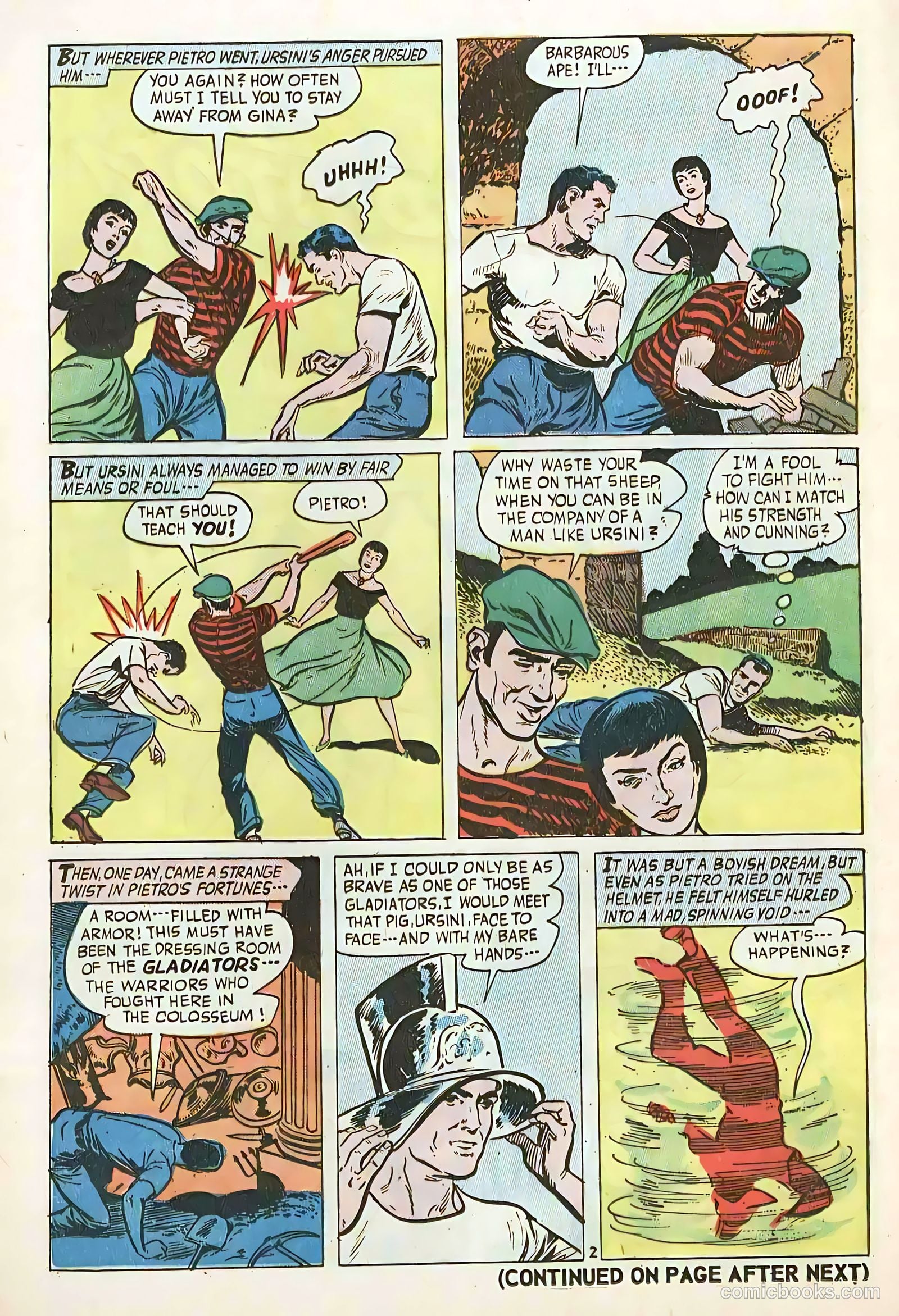 Midnight Mystery #6 (1961) — page 28