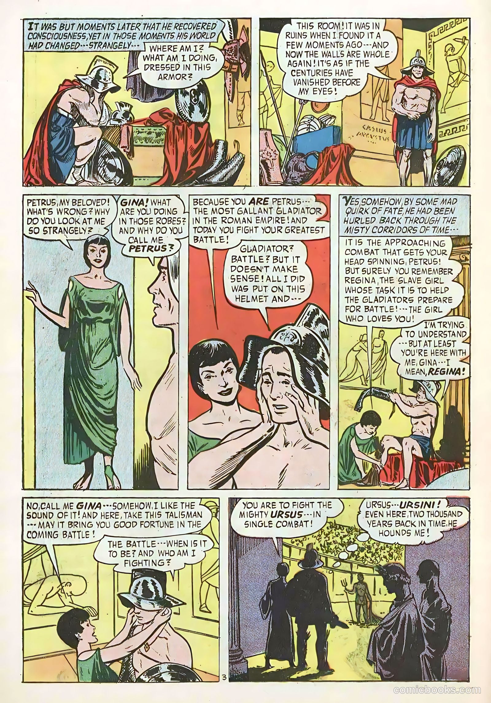 Midnight Mystery #6 (1961) — page 30