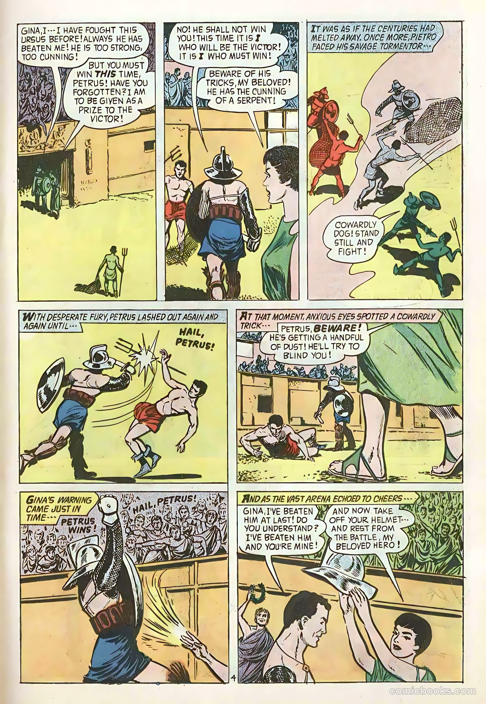 Midnight Mystery #6 (1961) — page 31