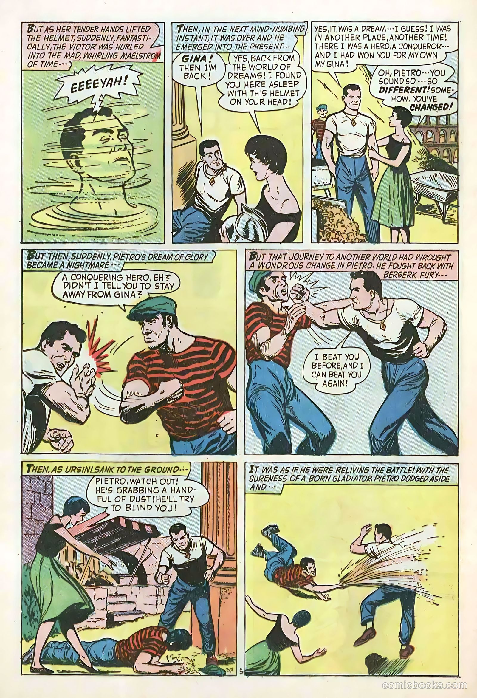 Midnight Mystery #6 (1961) — page 32