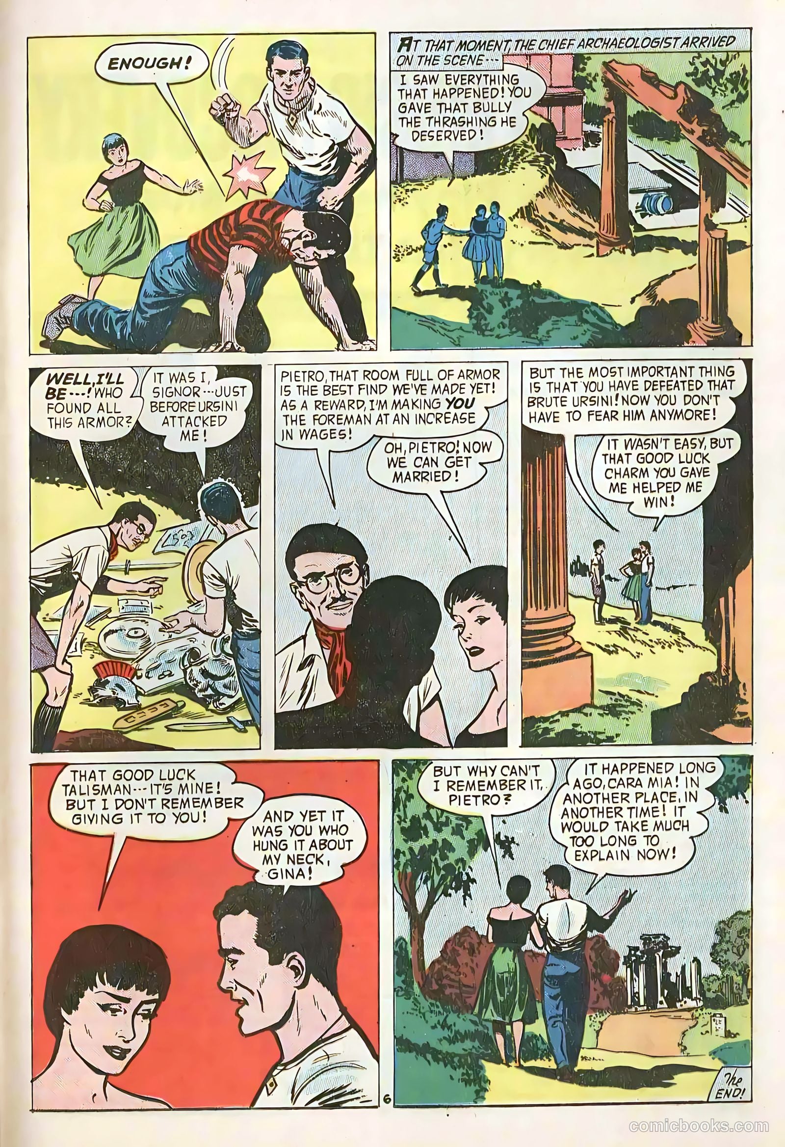 Midnight Mystery #6 (1961) — page 33