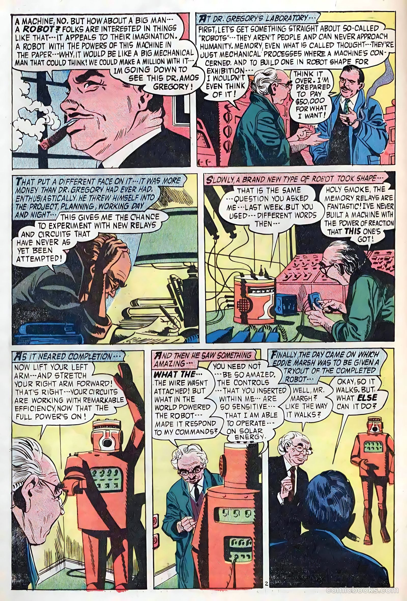 Midnight Mystery #7 (1961) — page 4