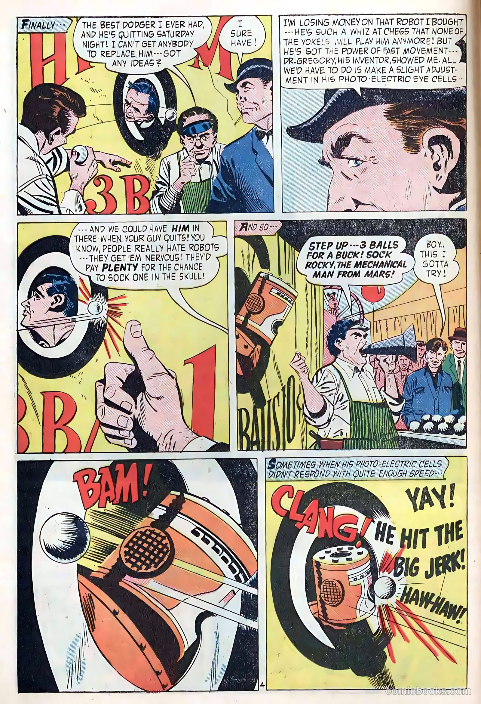 Midnight Mystery #7 (1961) — page 6