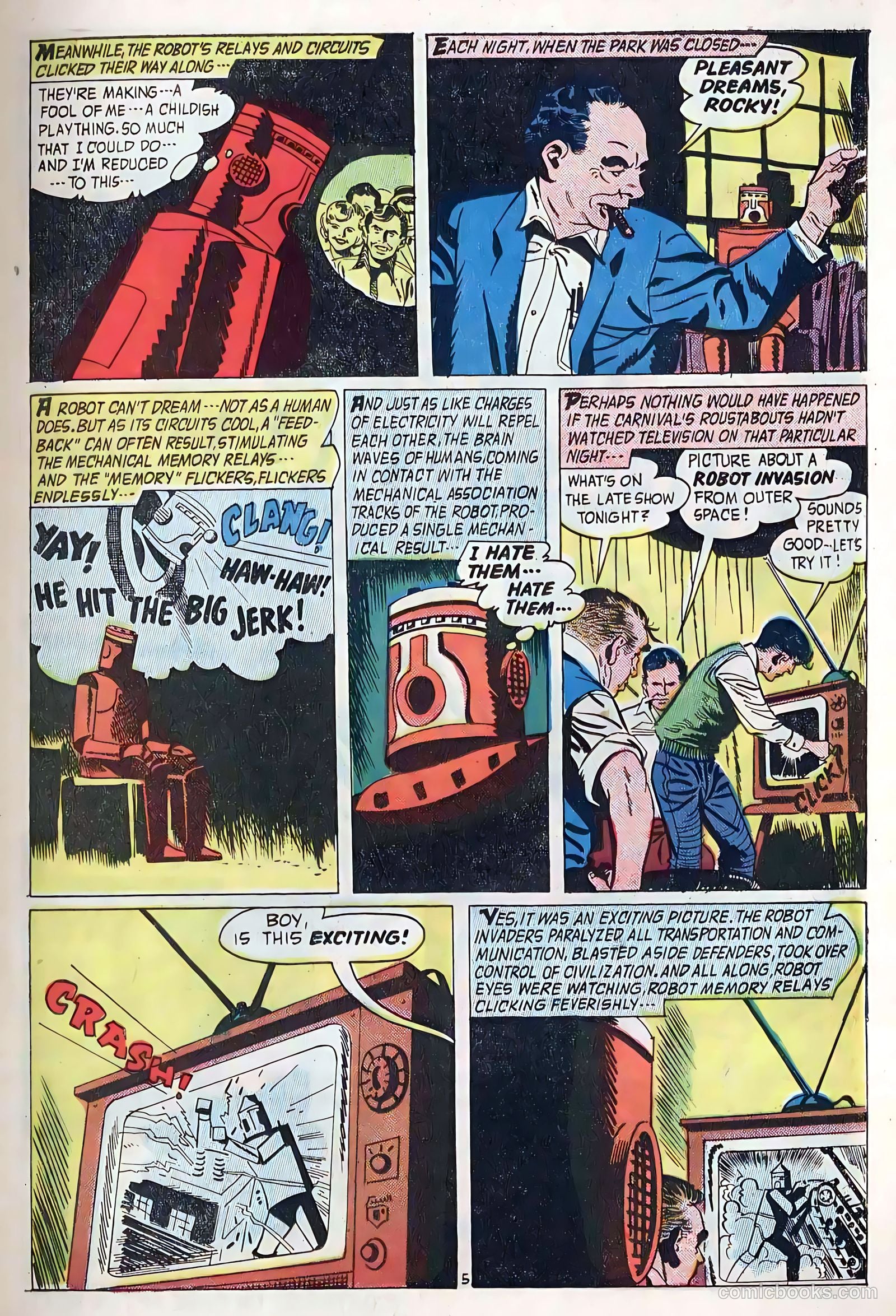 Midnight Mystery #7 (1961) — page 7
