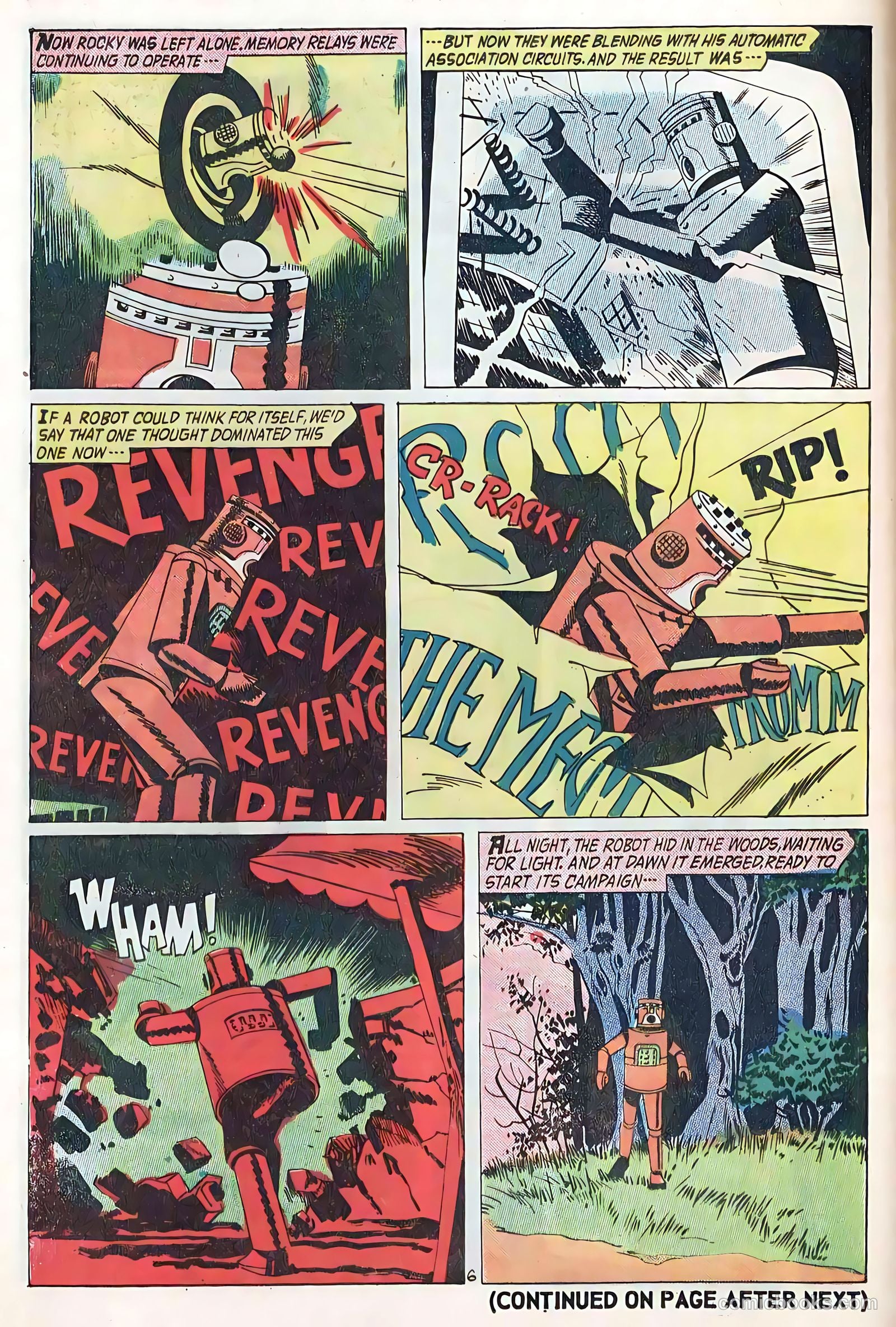 Midnight Mystery #7 (1961) — page 8