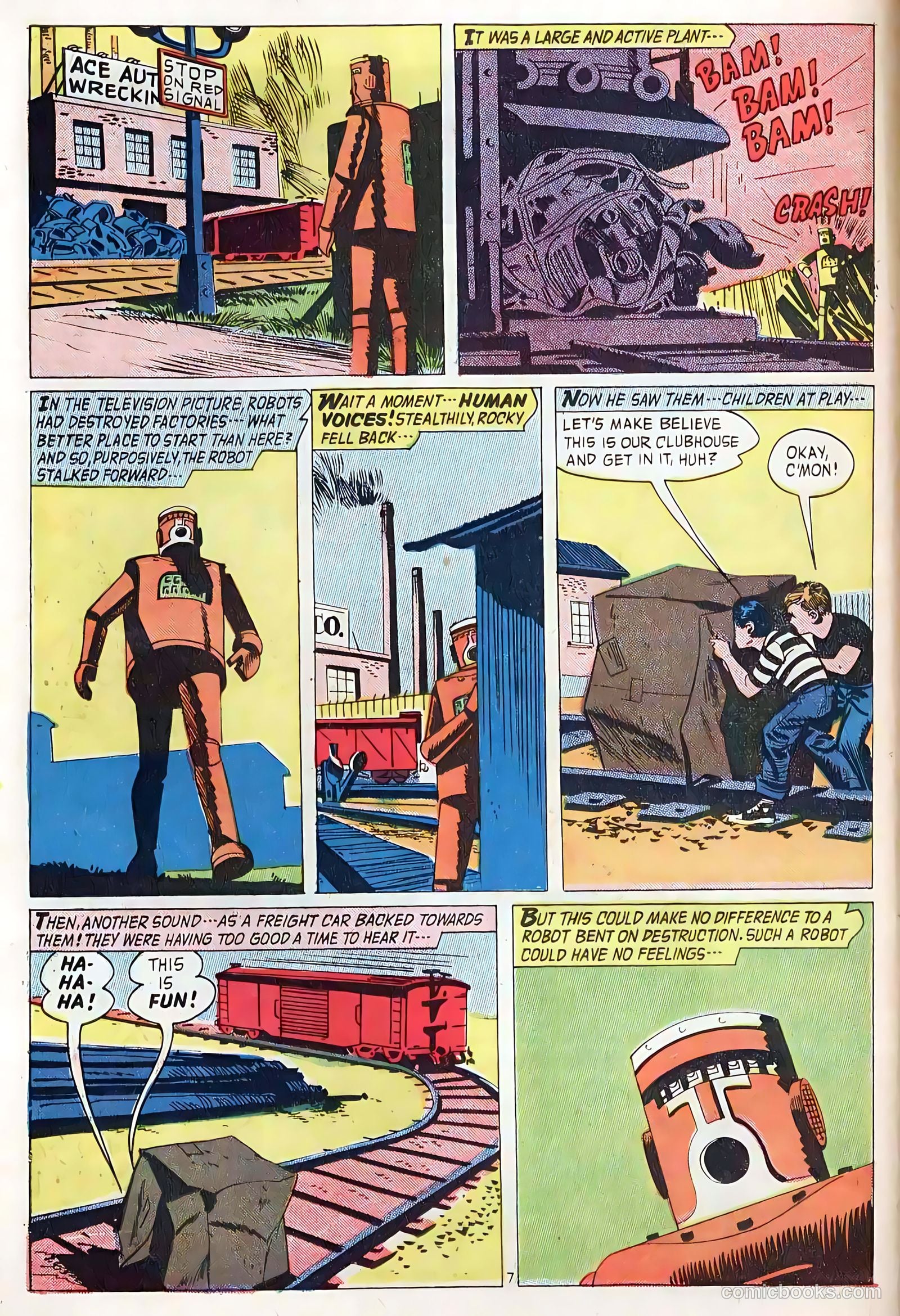 Midnight Mystery #7 (1961) — page 10