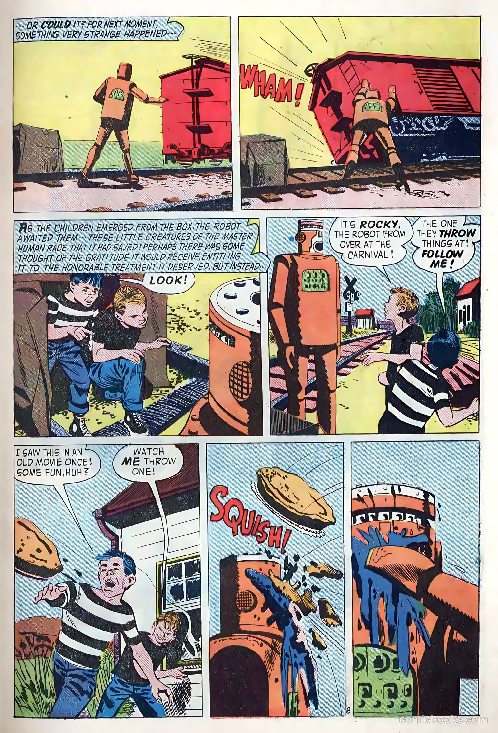 Midnight Mystery #7 (1961) — page 11