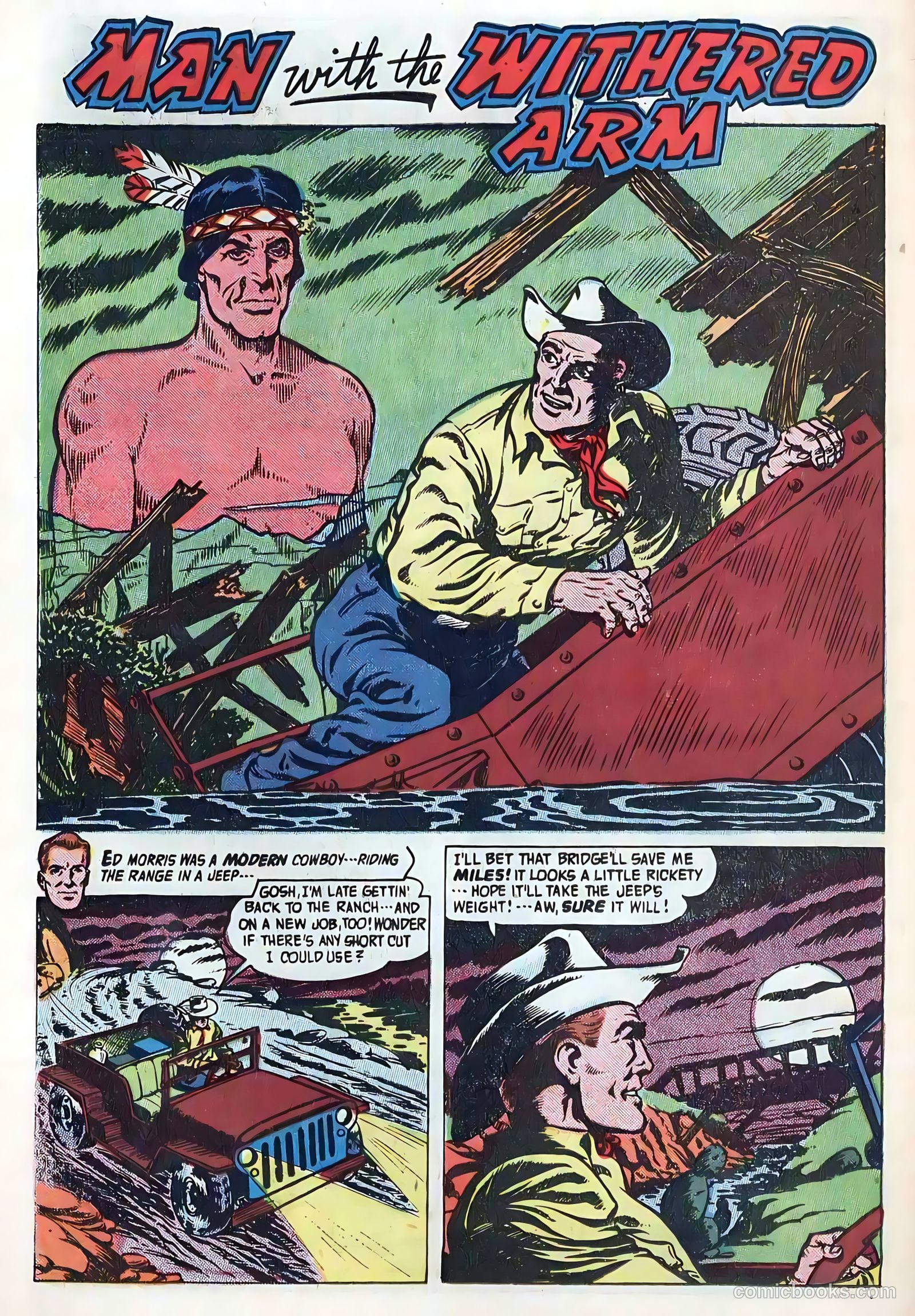 Midnight Mystery #7 (1961) — page 14