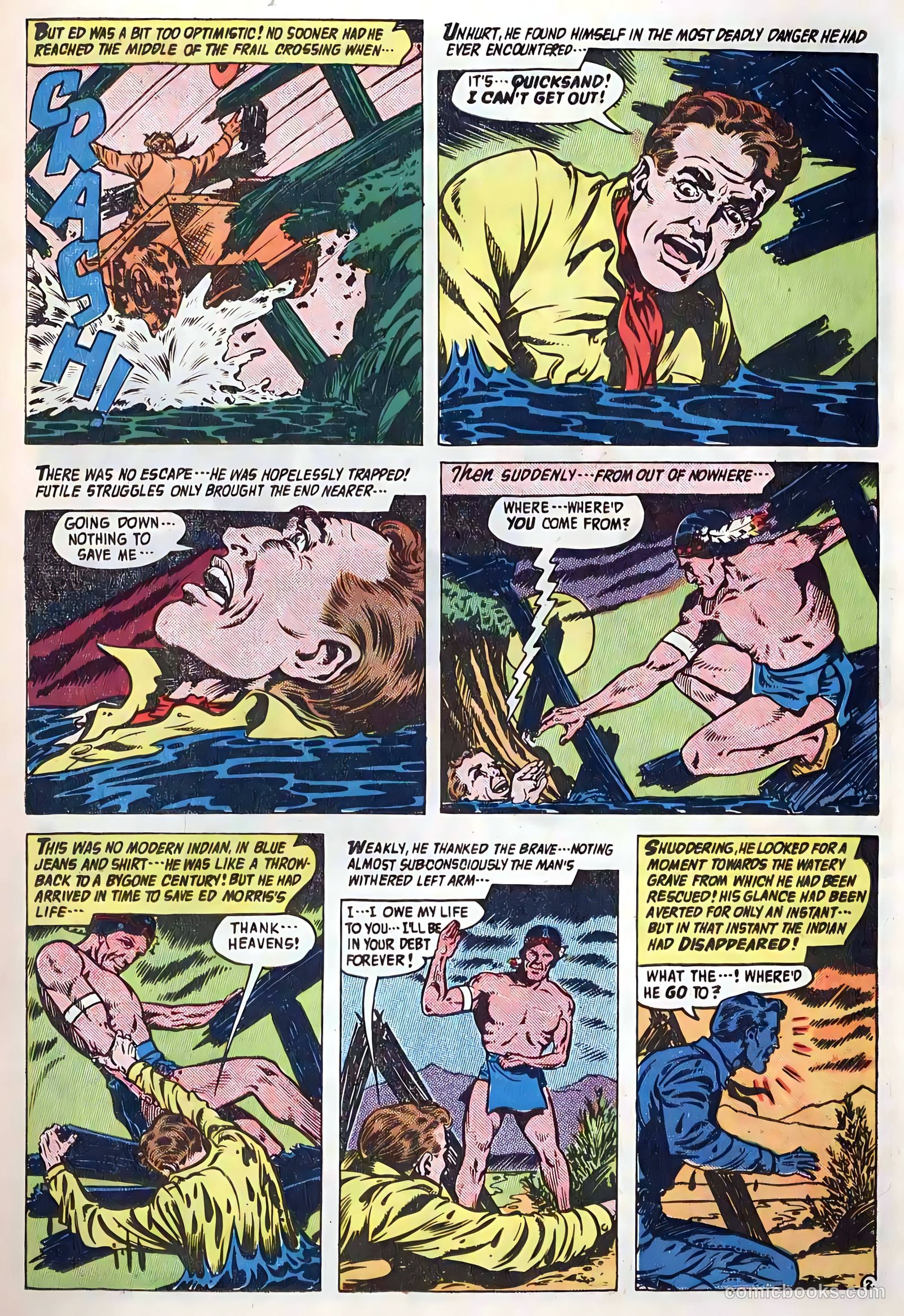 Midnight Mystery #7 (1961) — page 15