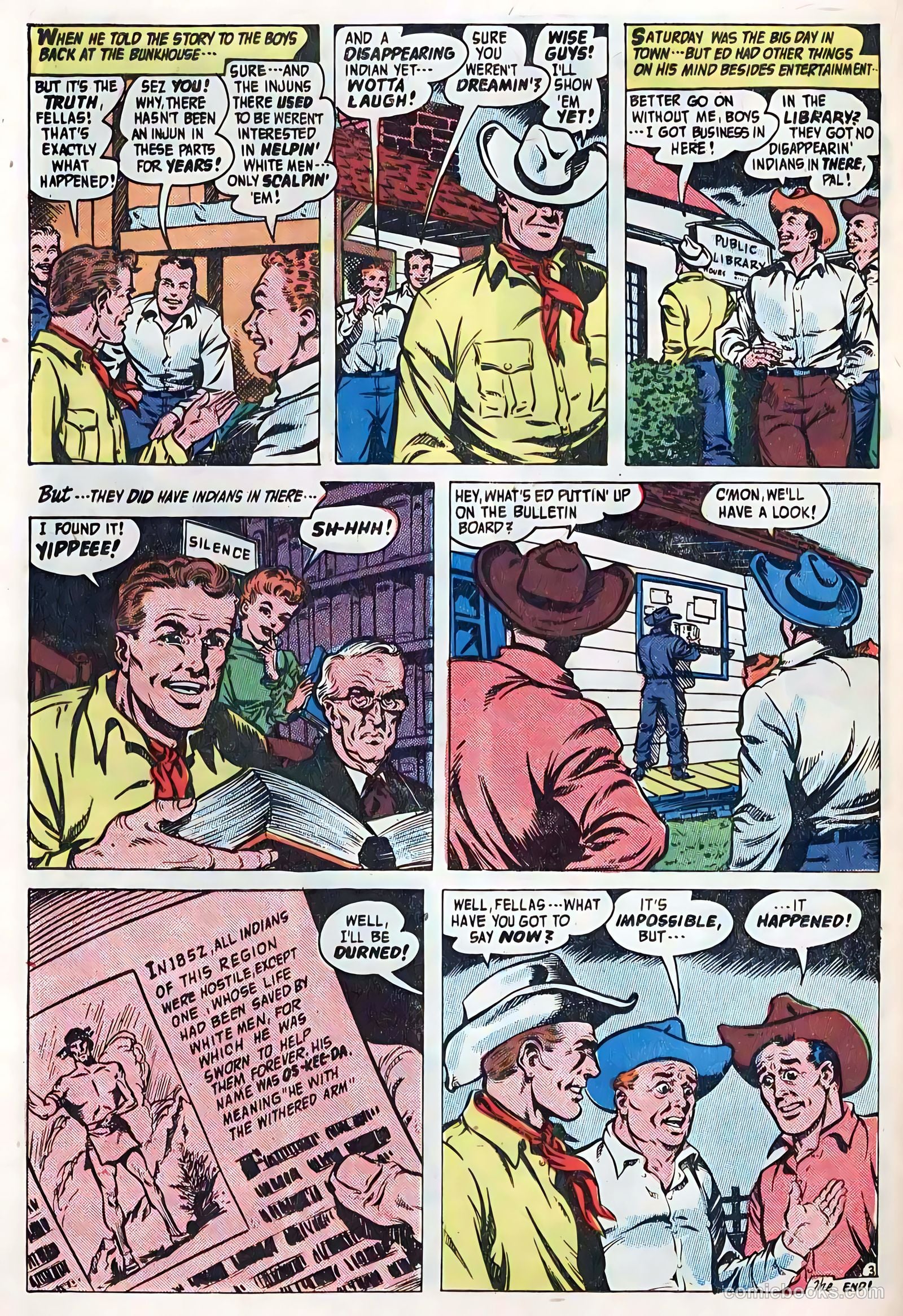 Midnight Mystery #7 (1961) — page 16