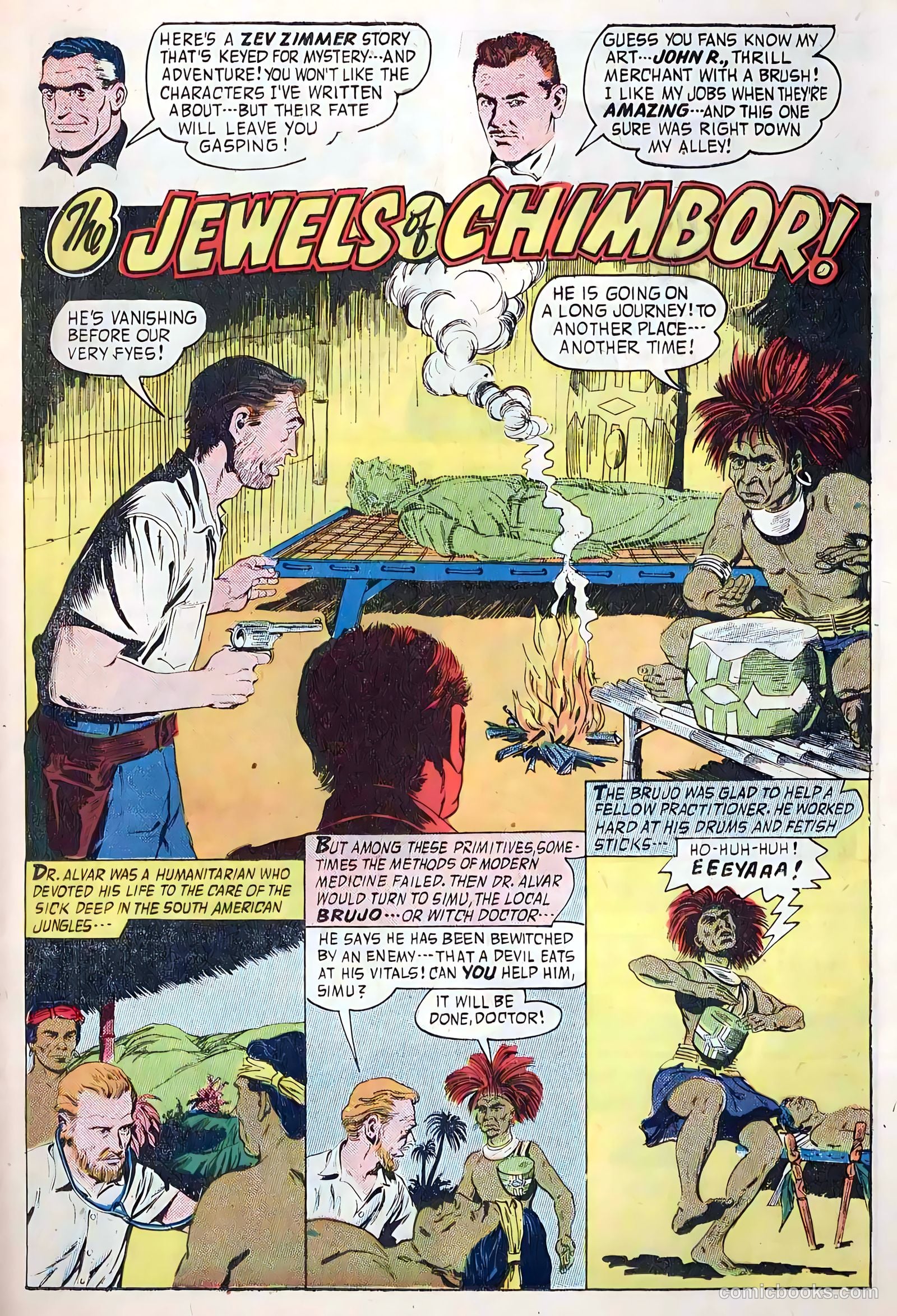 Midnight Mystery #7 (1961) — page 19