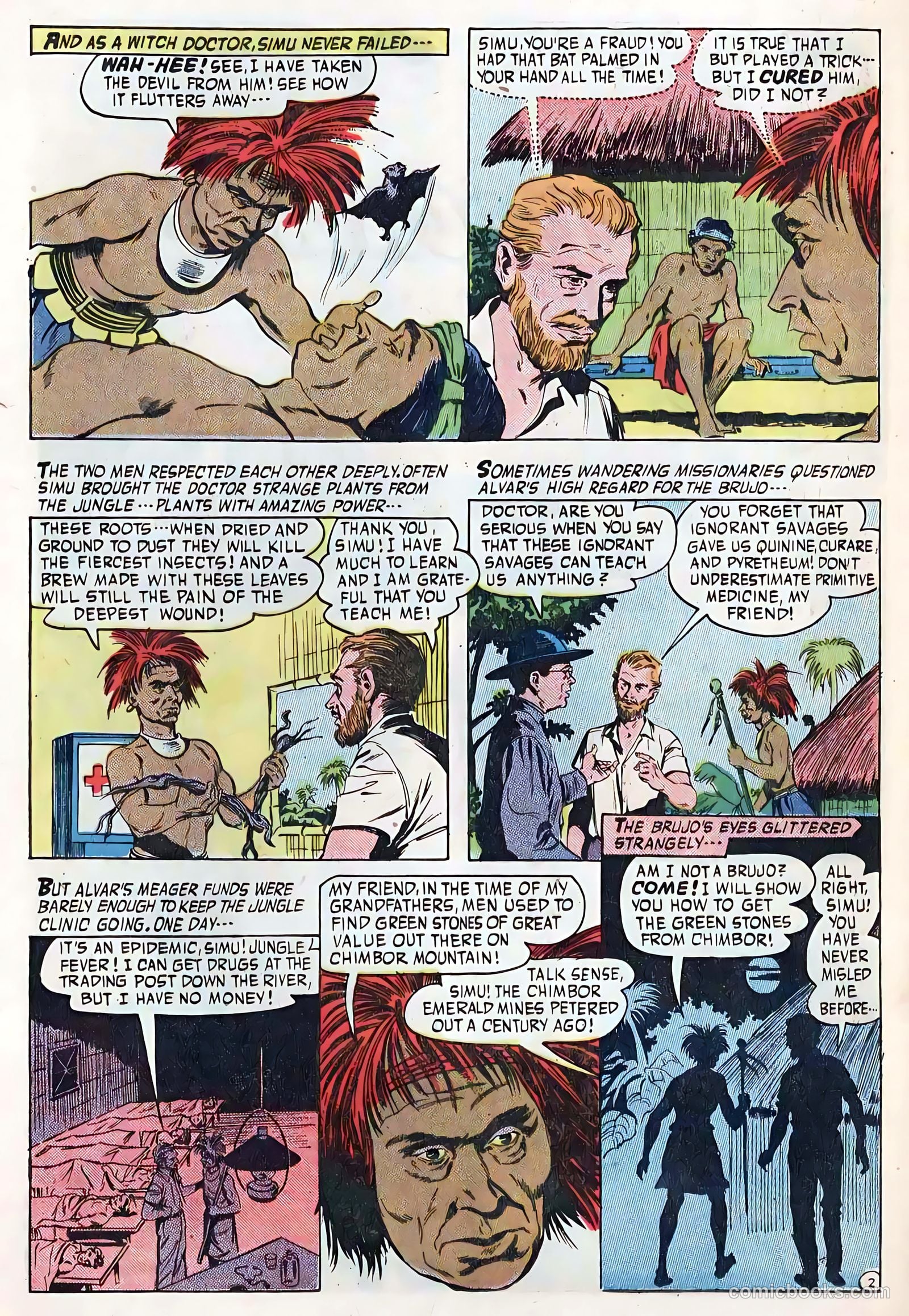 Midnight Mystery #7 (1961) — page 20