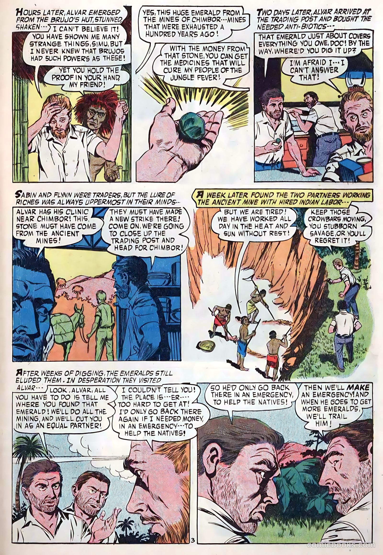 Midnight Mystery #7 (1961) — page 21