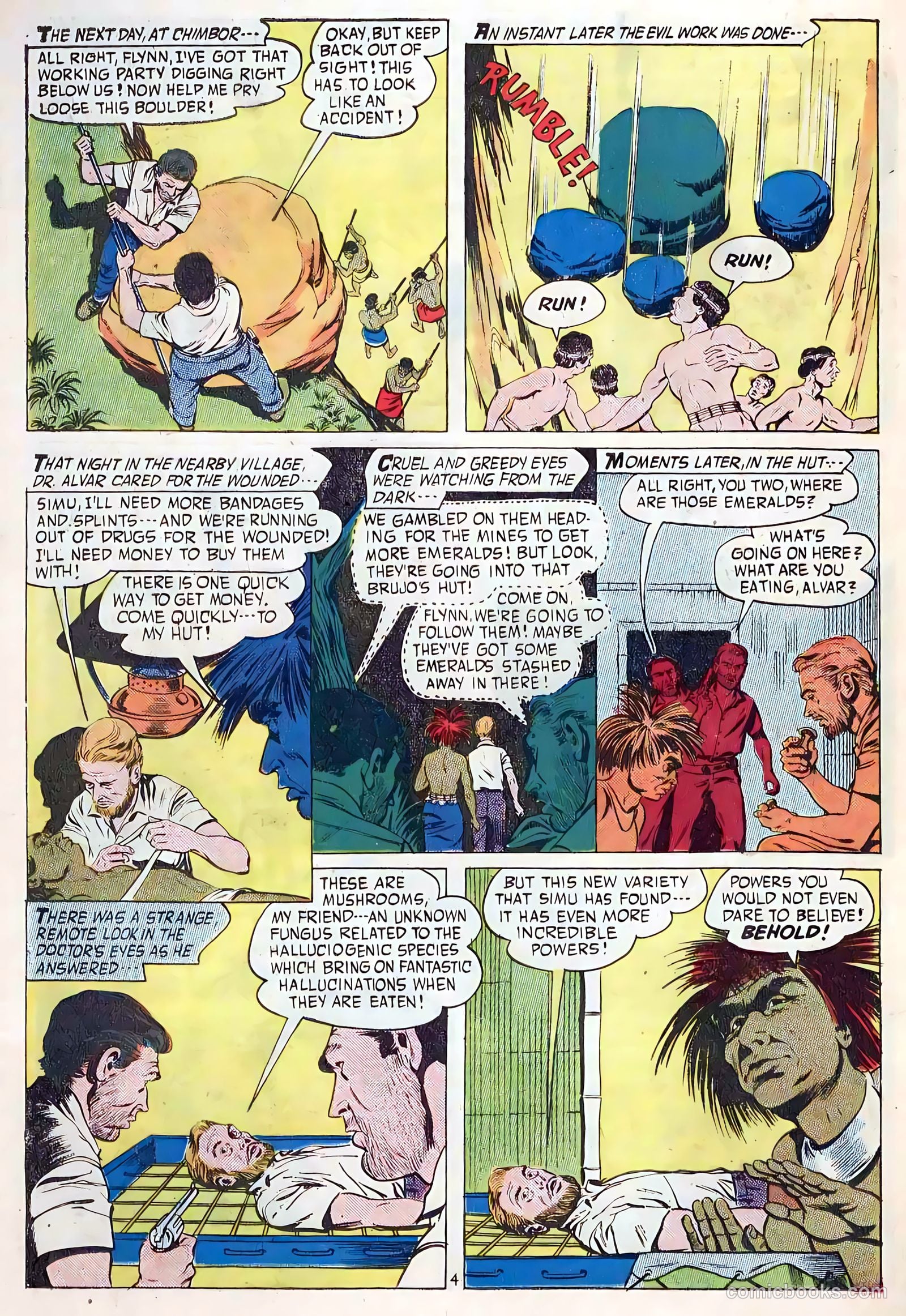 Midnight Mystery #7 (1961) — page 22