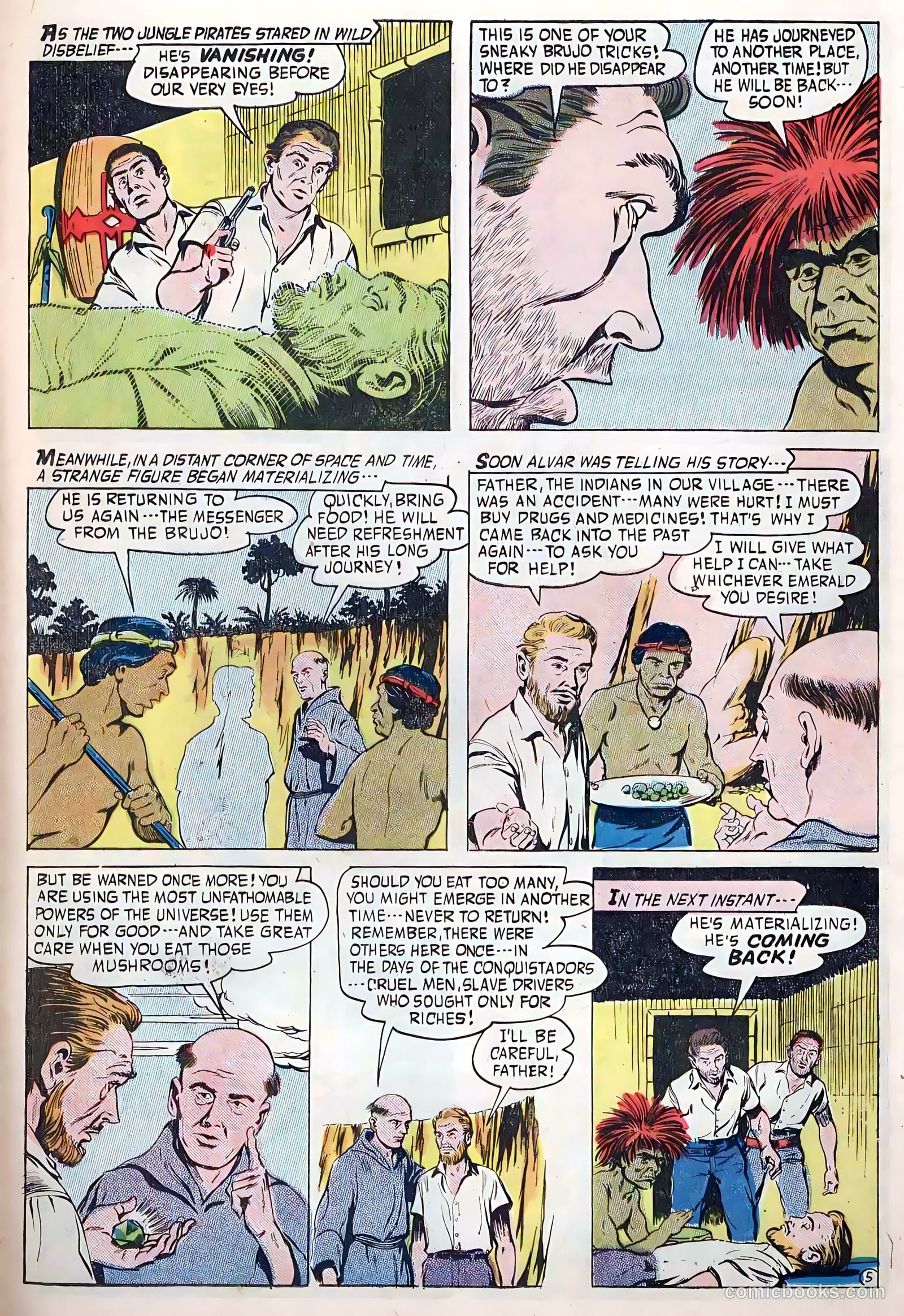 Midnight Mystery #7 (1961) — page 23