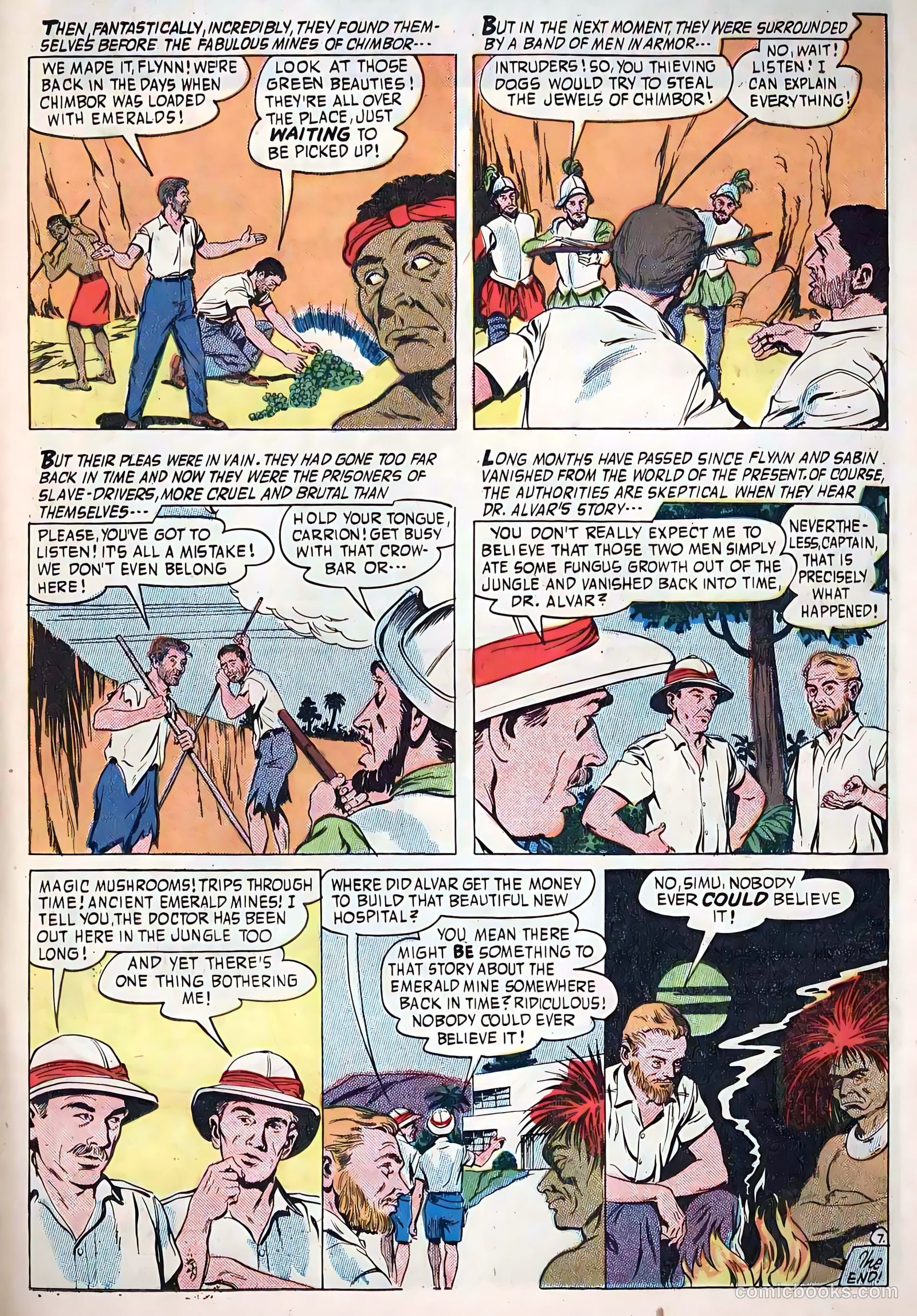 Midnight Mystery #7 (1961) — page 25