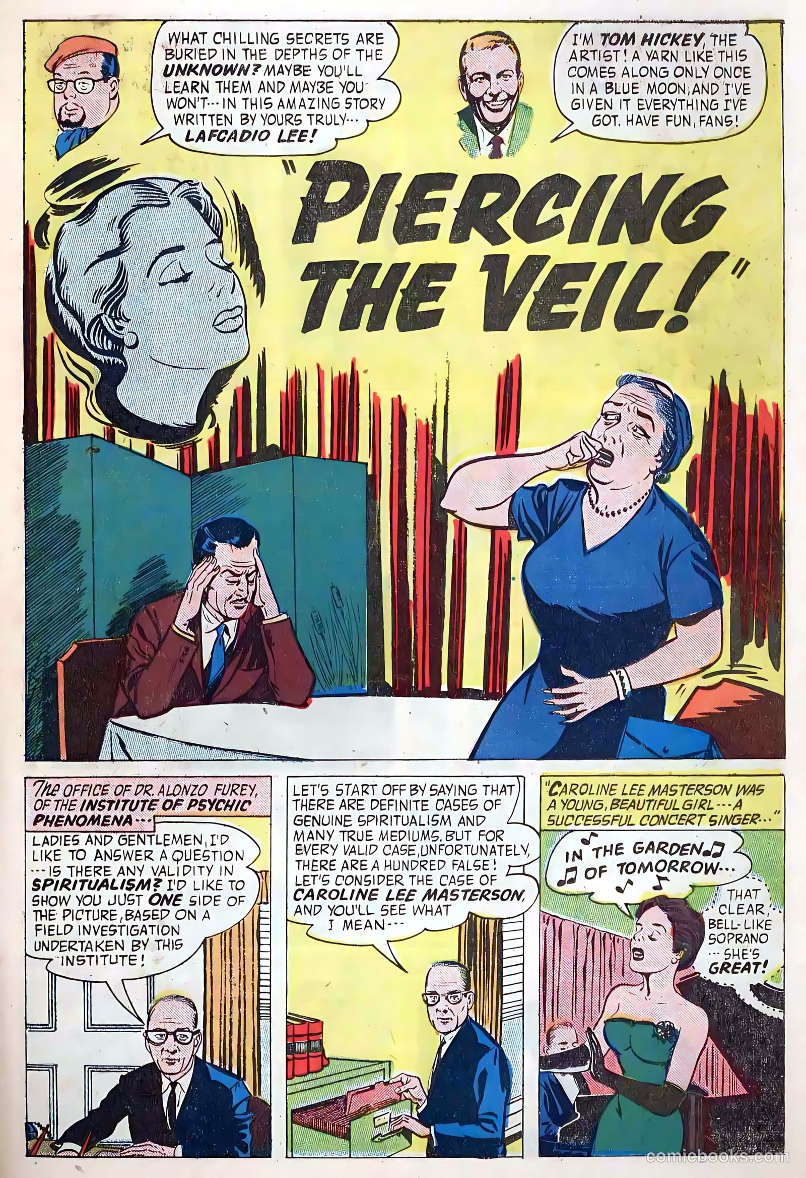 Midnight Mystery #7 (1961) — page 27