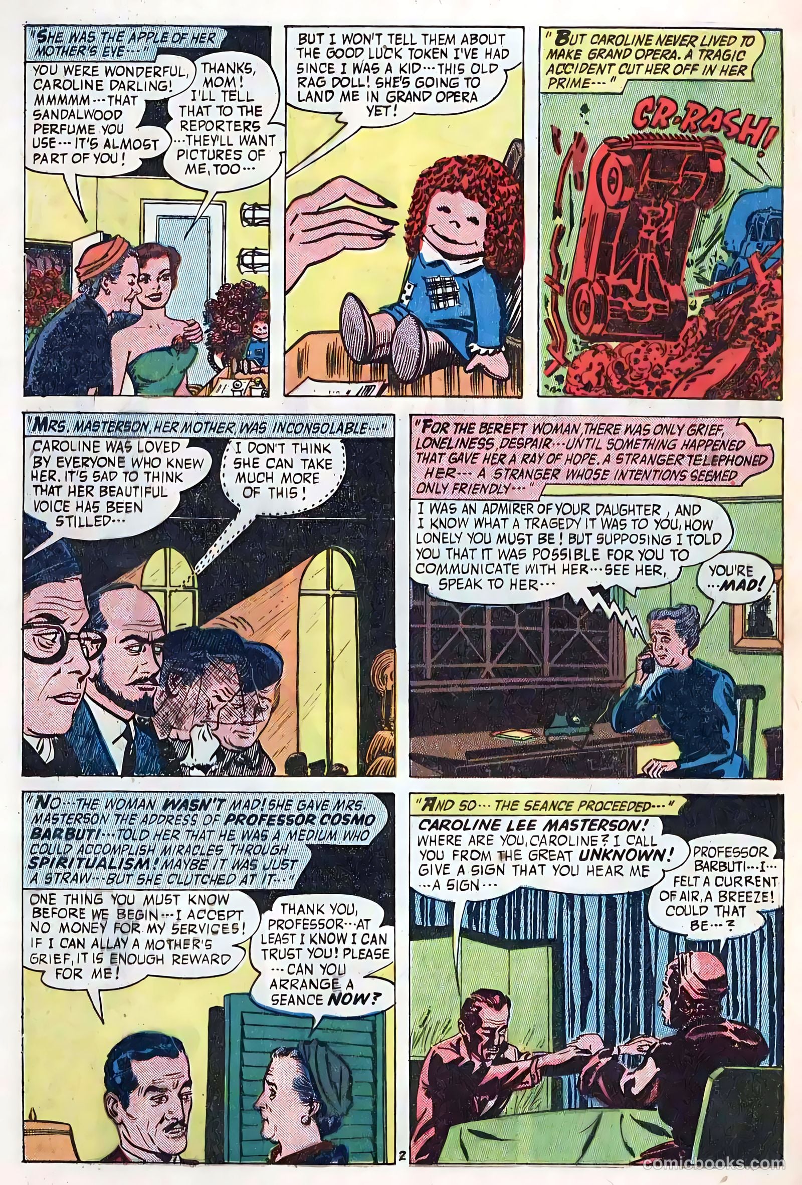Midnight Mystery #7 (1961) — page 28