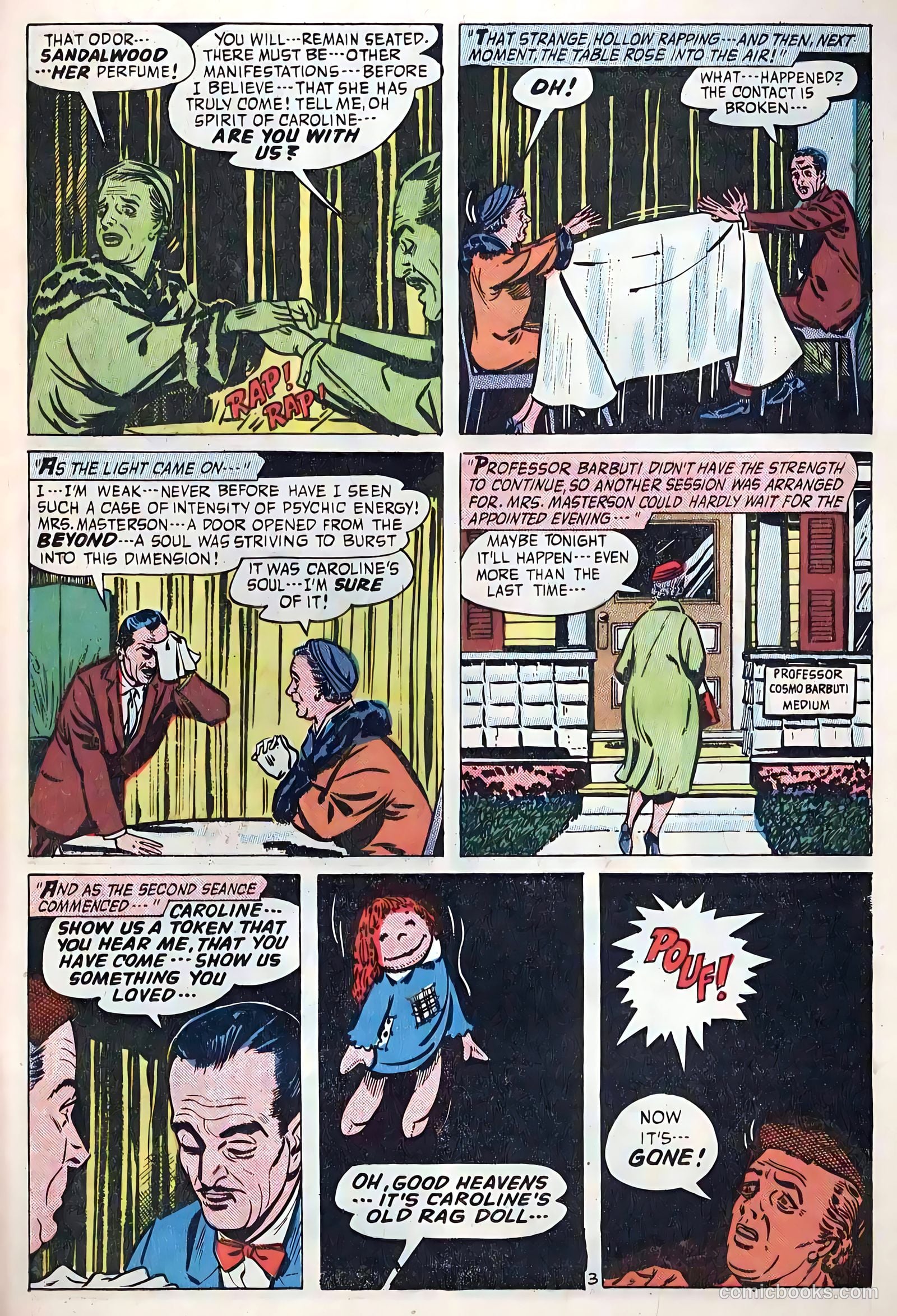 Midnight Mystery #7 (1961) — page 29