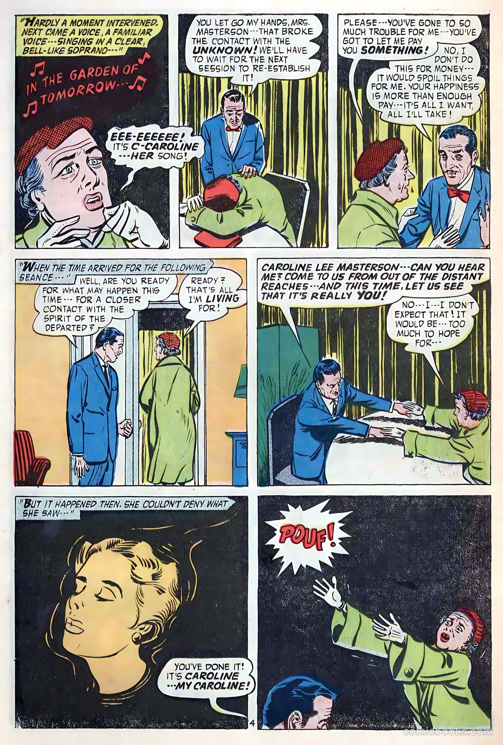 Midnight Mystery #7 (1961) — page 30