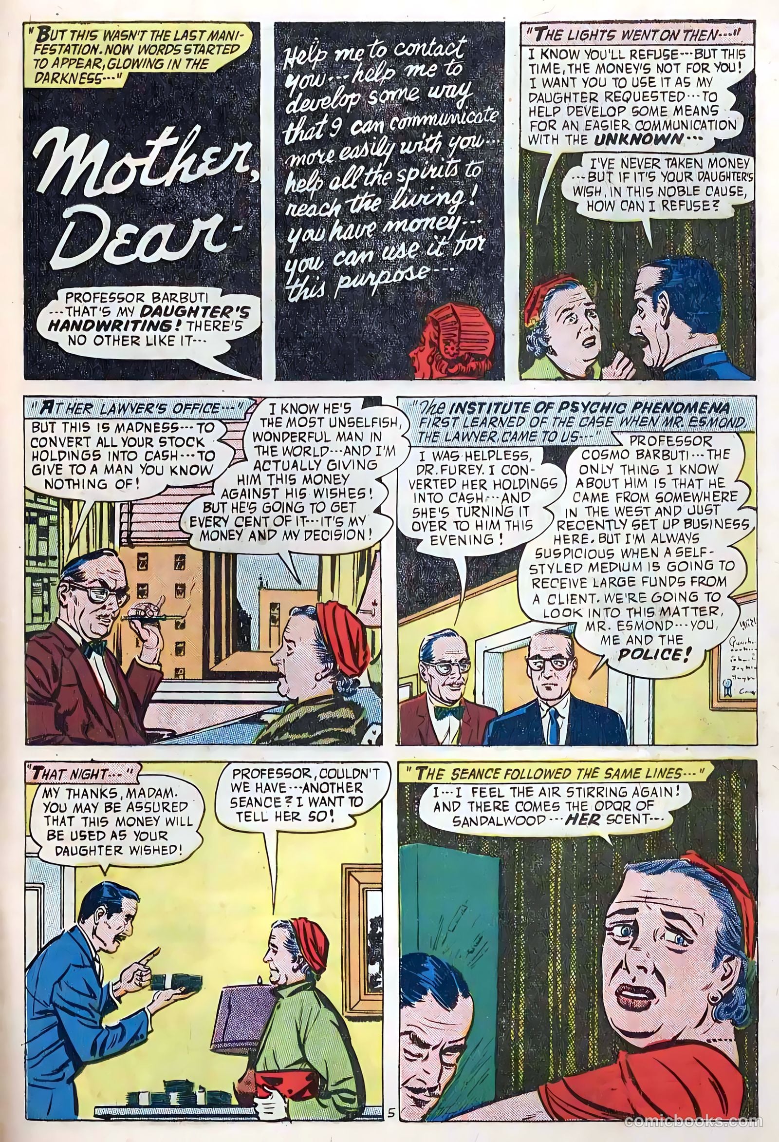 Midnight Mystery #7 (1961) — page 31