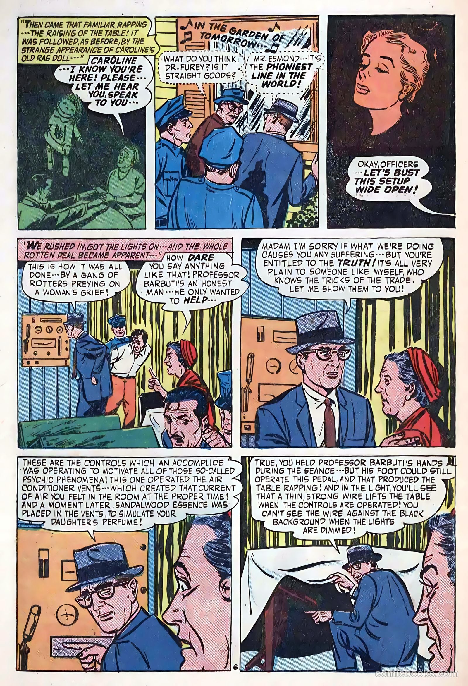 Midnight Mystery #7 (1961) — page 32