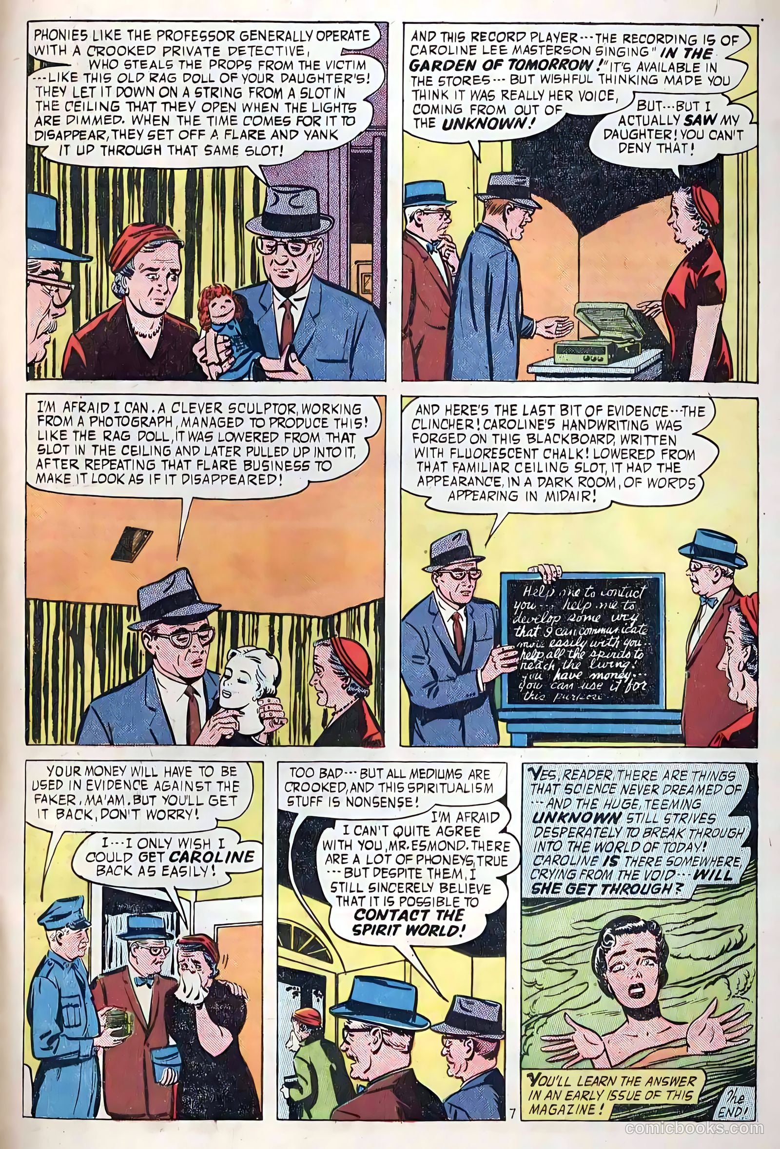 Midnight Mystery #7 (1961) — page 33