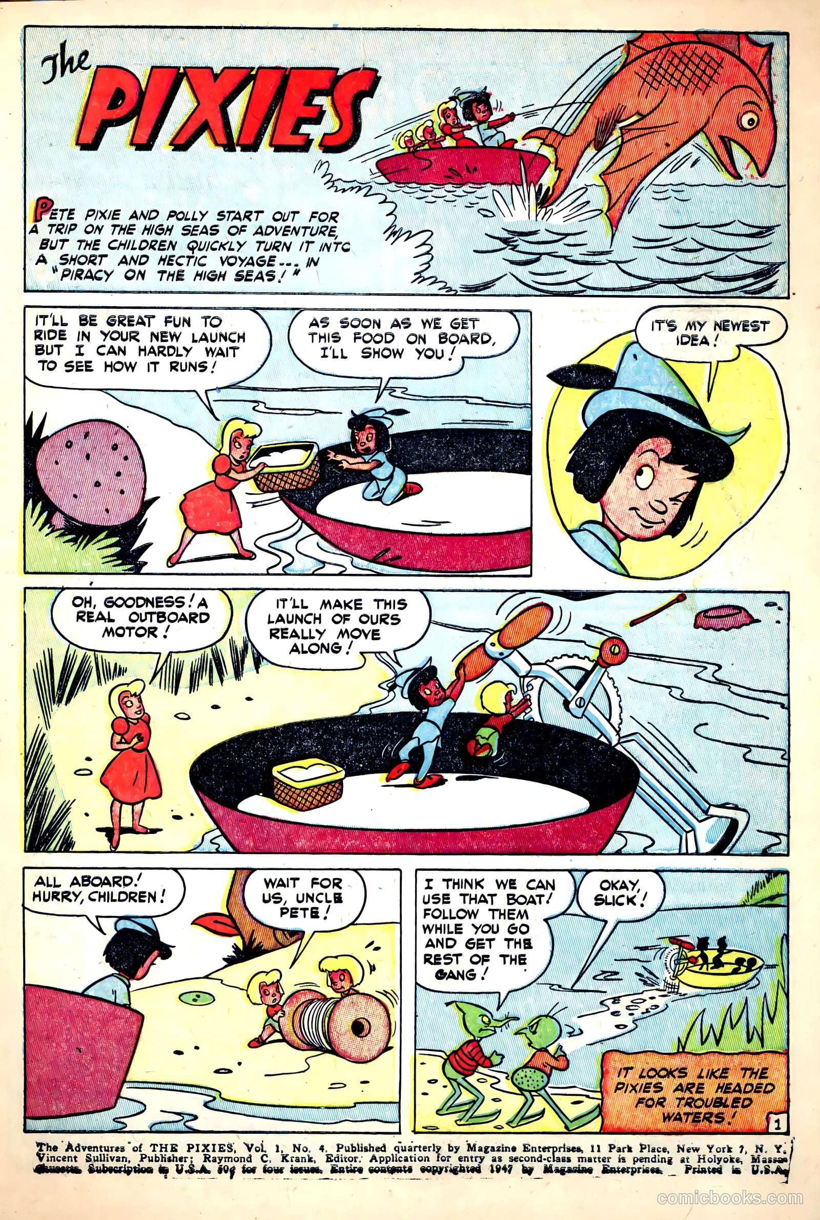 Mighty Atom #1 (1957) — page 3 of 36