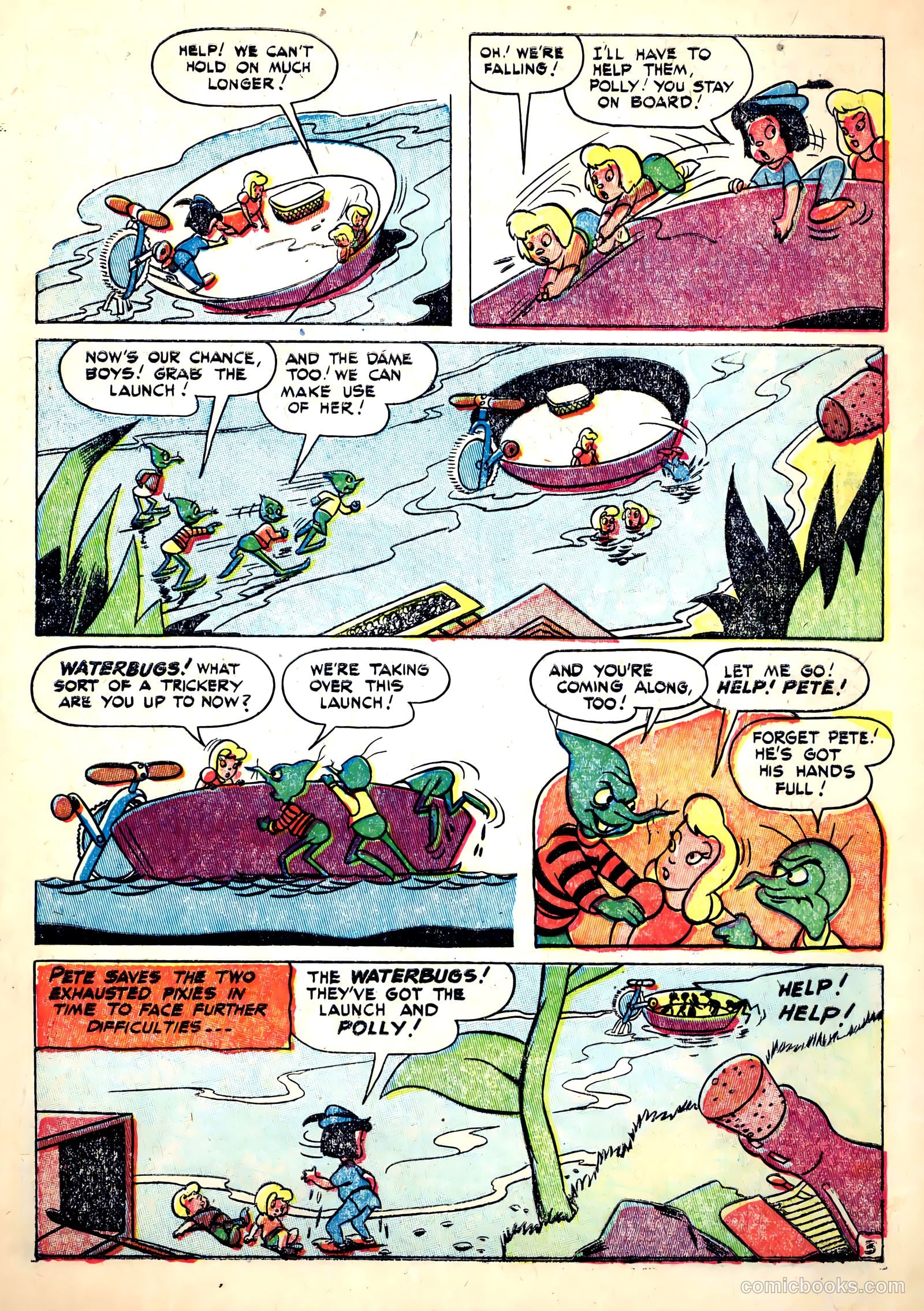 Mighty Atom #1 (1957) — page 5 of 36