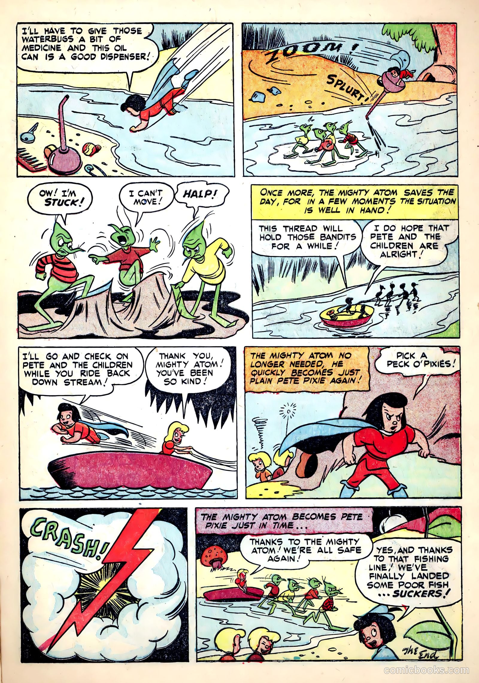 Mighty Atom #1 (1957) — page 7 of 36