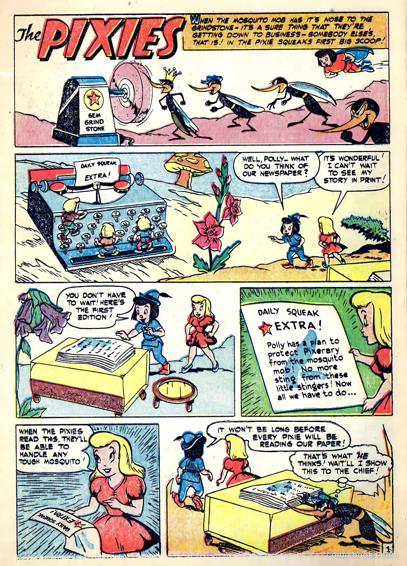 Mighty Atom #1 (1957) — page 12 of 36