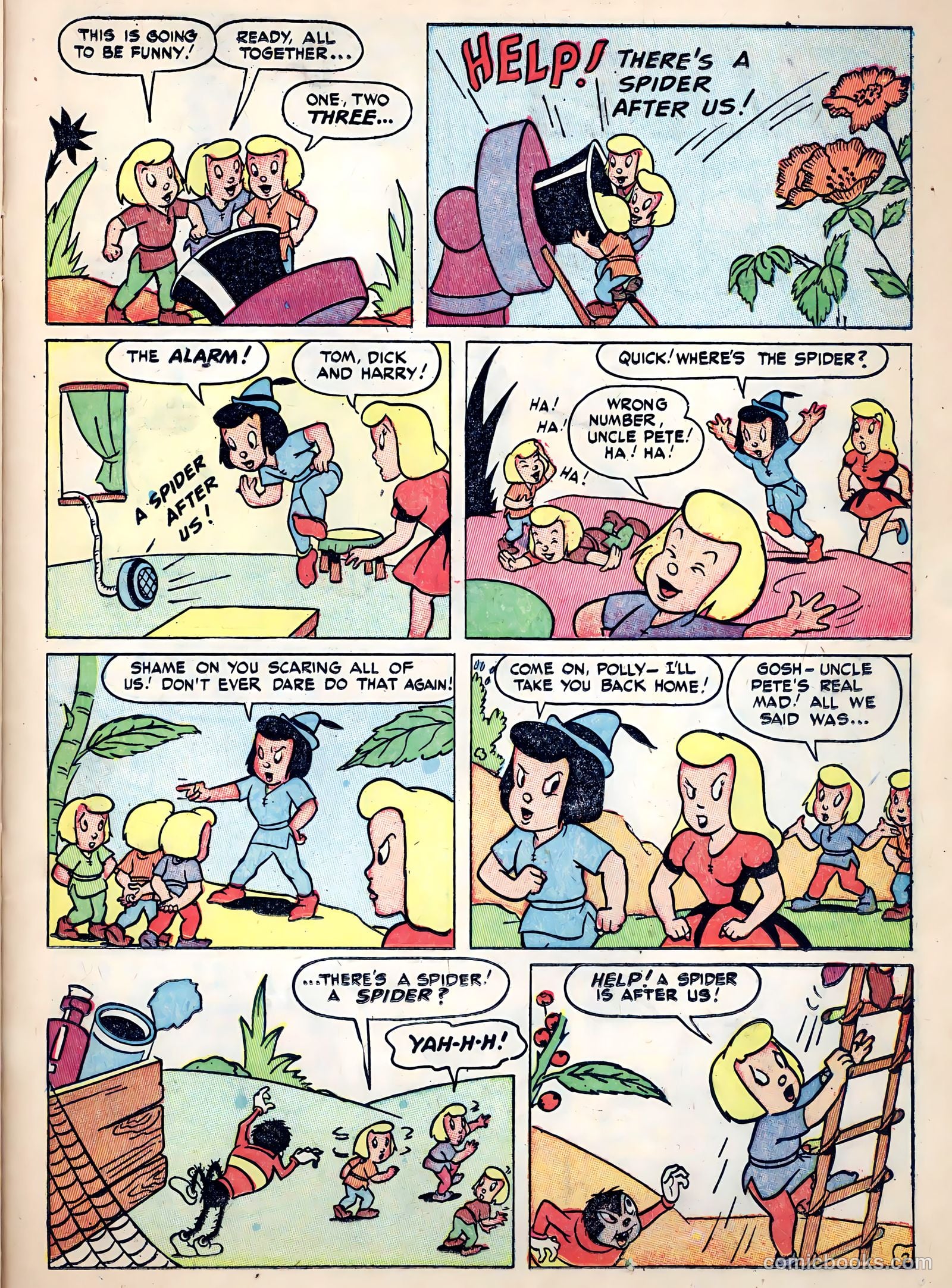 Mighty Atom #1 (1957) — page 23 of 36