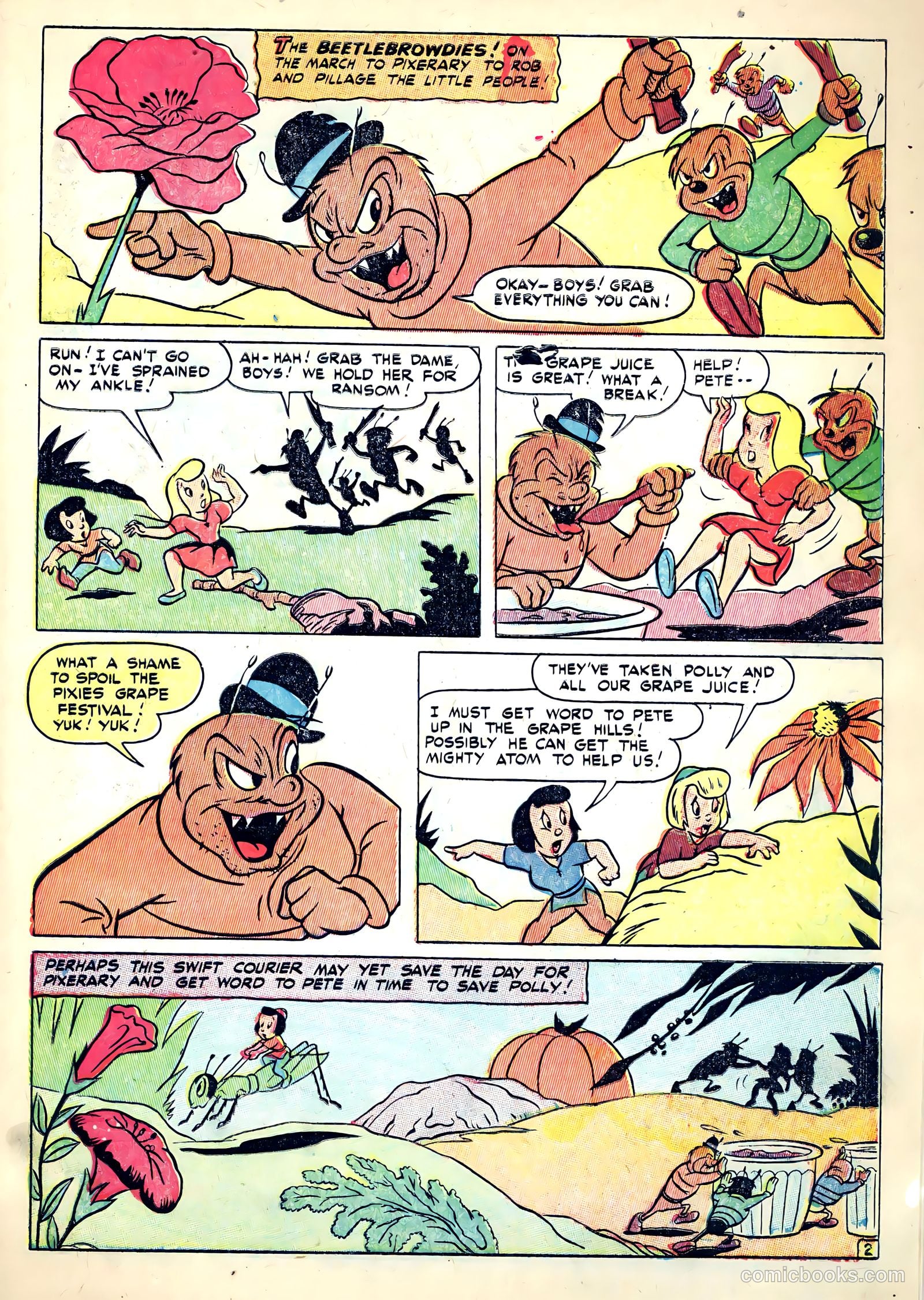 Mighty Atom #1 (1957) — page 27 of 36