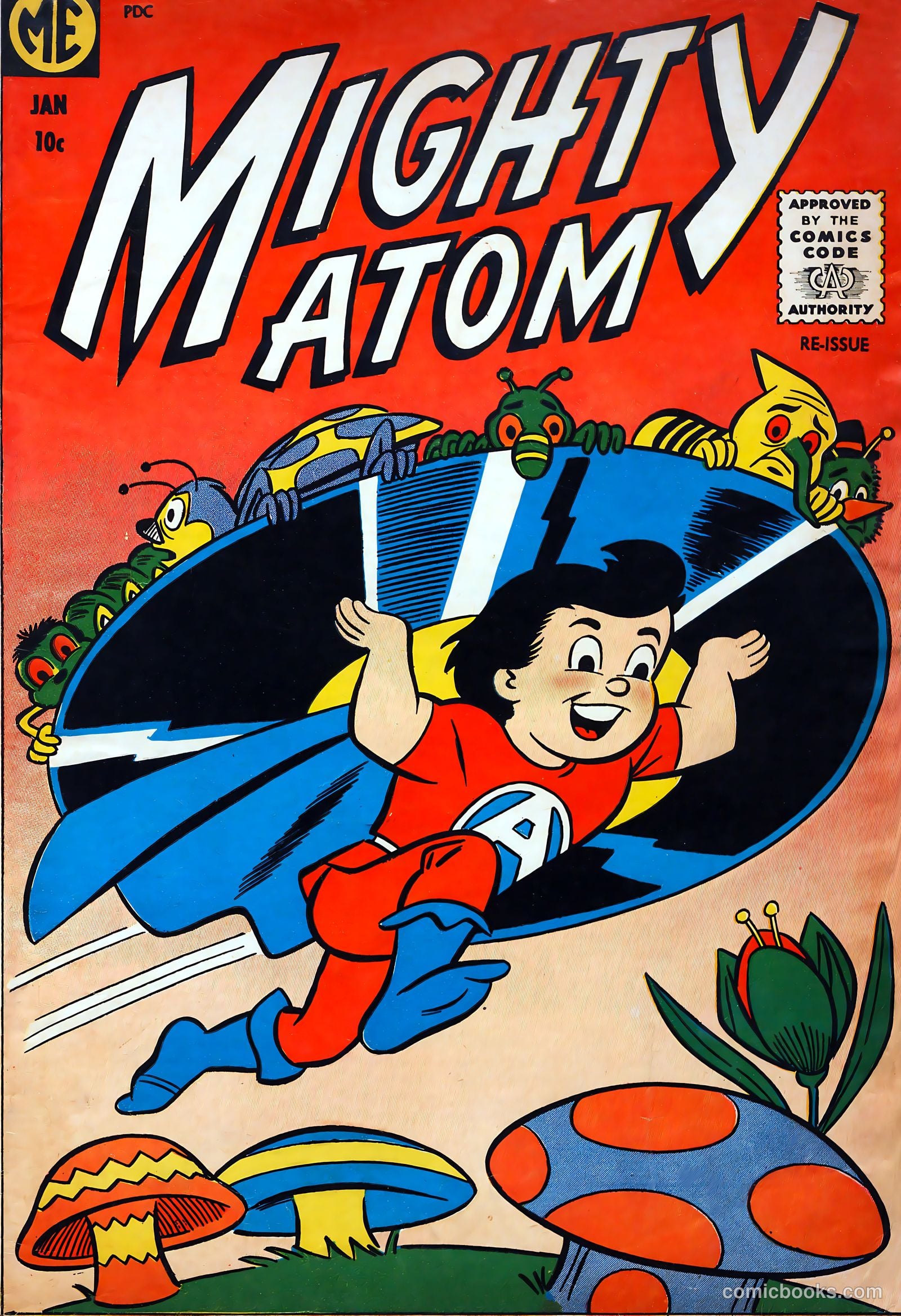 Mighty Atom #2 cover