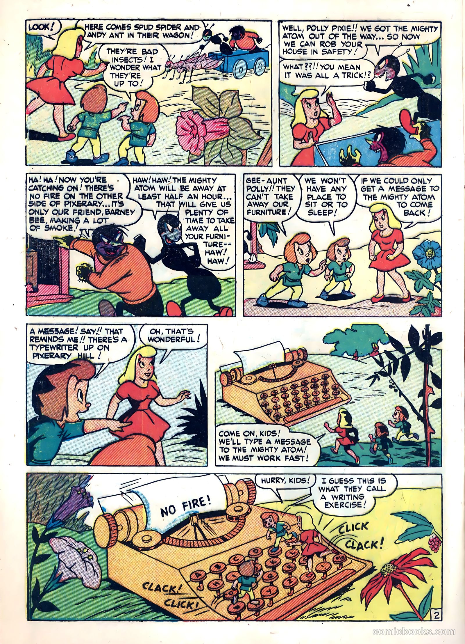 Mighty Atom #3 (1958) — page 4 of 36