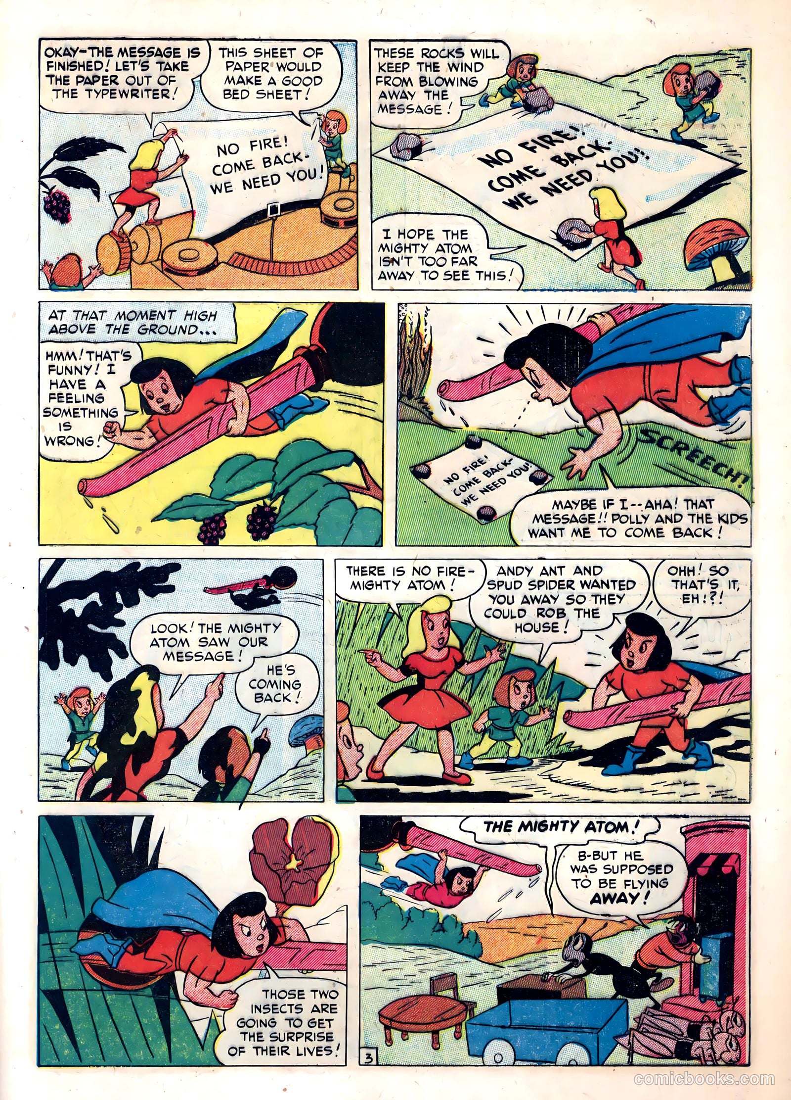 Mighty Atom #3 (1958) — page 5 of 36